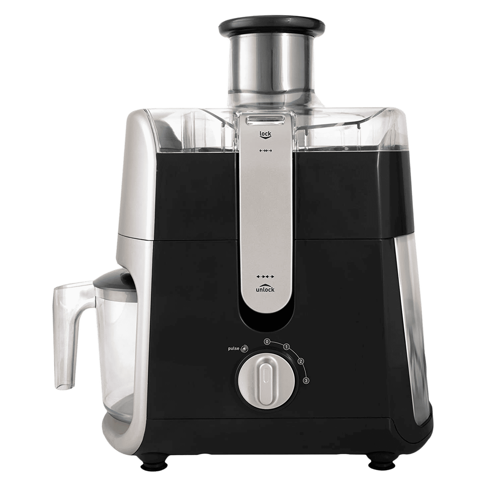 Tefal Grindforce 750 Watt 3 Jars Juicer Mixer Grinder (Tripl'Ax Blades Technology, Premium Silver/Coal)_8