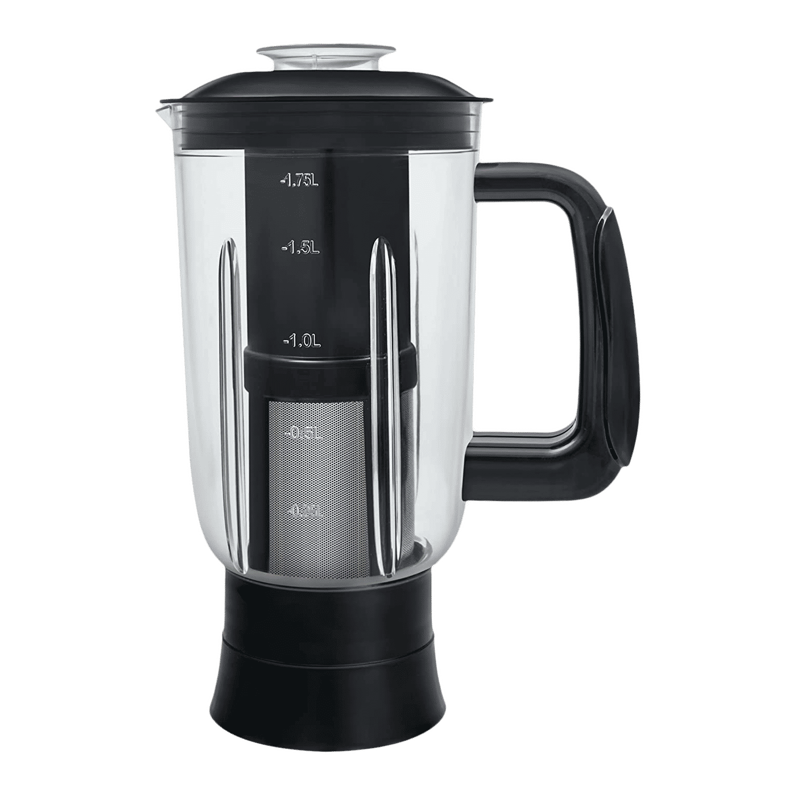 Tefal Grindforce 750 Watt 3 Jars Juicer Mixer Grinder (Tripl'Ax Blades Technology, Premium Silver/Coal)_4