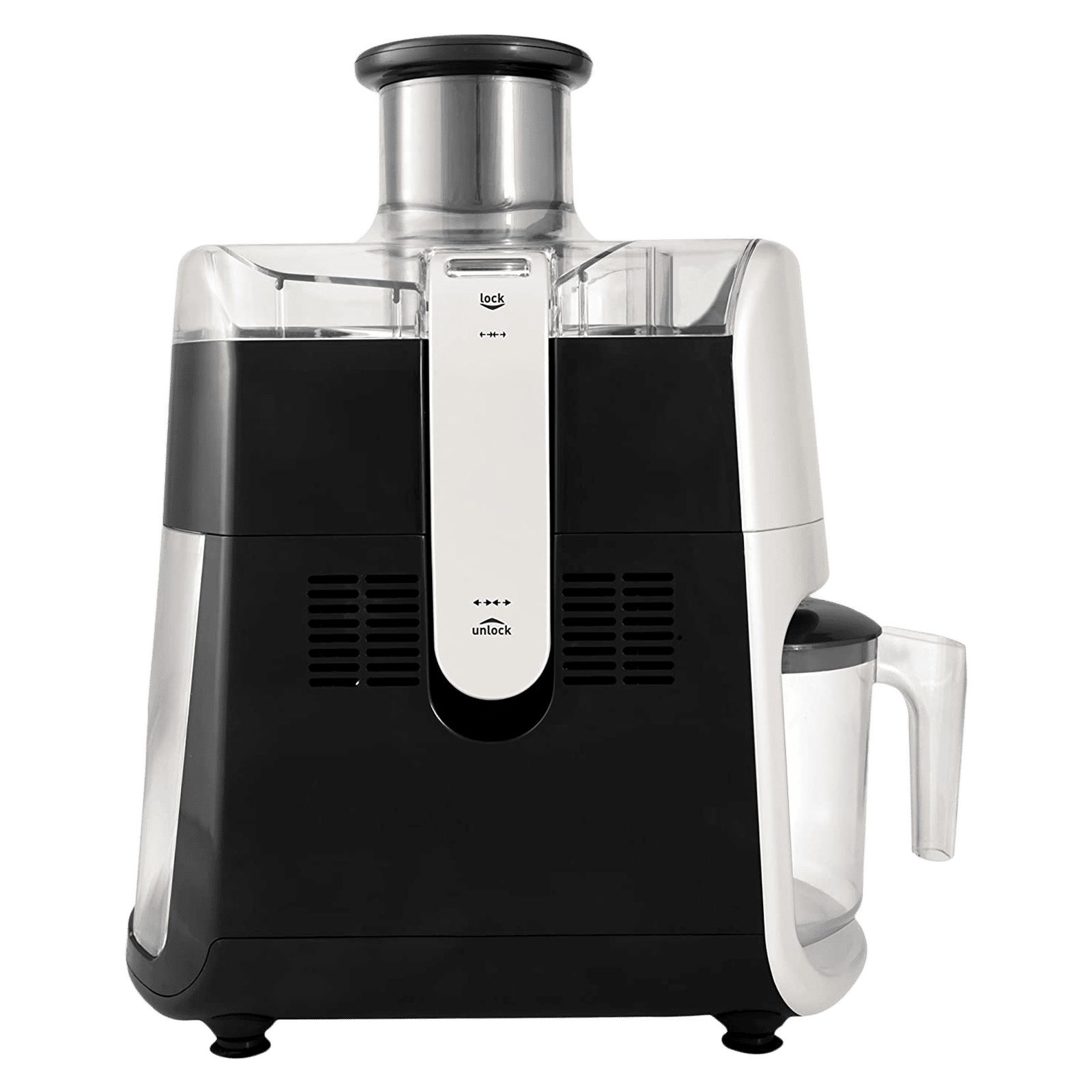 Tefal Grindforce 750 Watt 3 Jars Juicer Mixer Grinder (Tripl'Ax Blades Technology, Premium Silver/Coal)_5