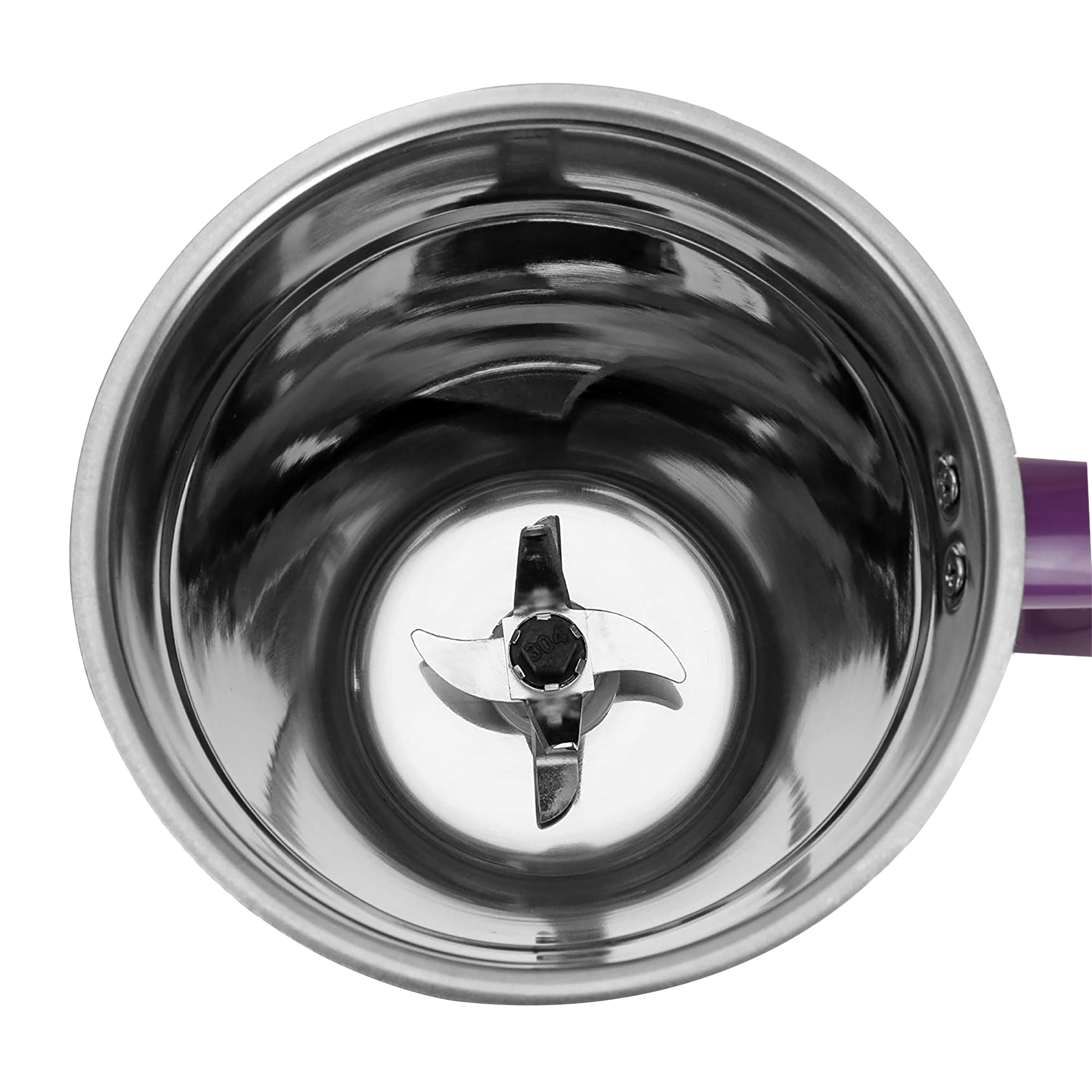 MAHARAJA WHITELINE Stellar Plus MX-228 500 Watt 3 Jars Mixer Grinder (20000 RPM, 30 Minutes Operating Time, Violet/White)_8