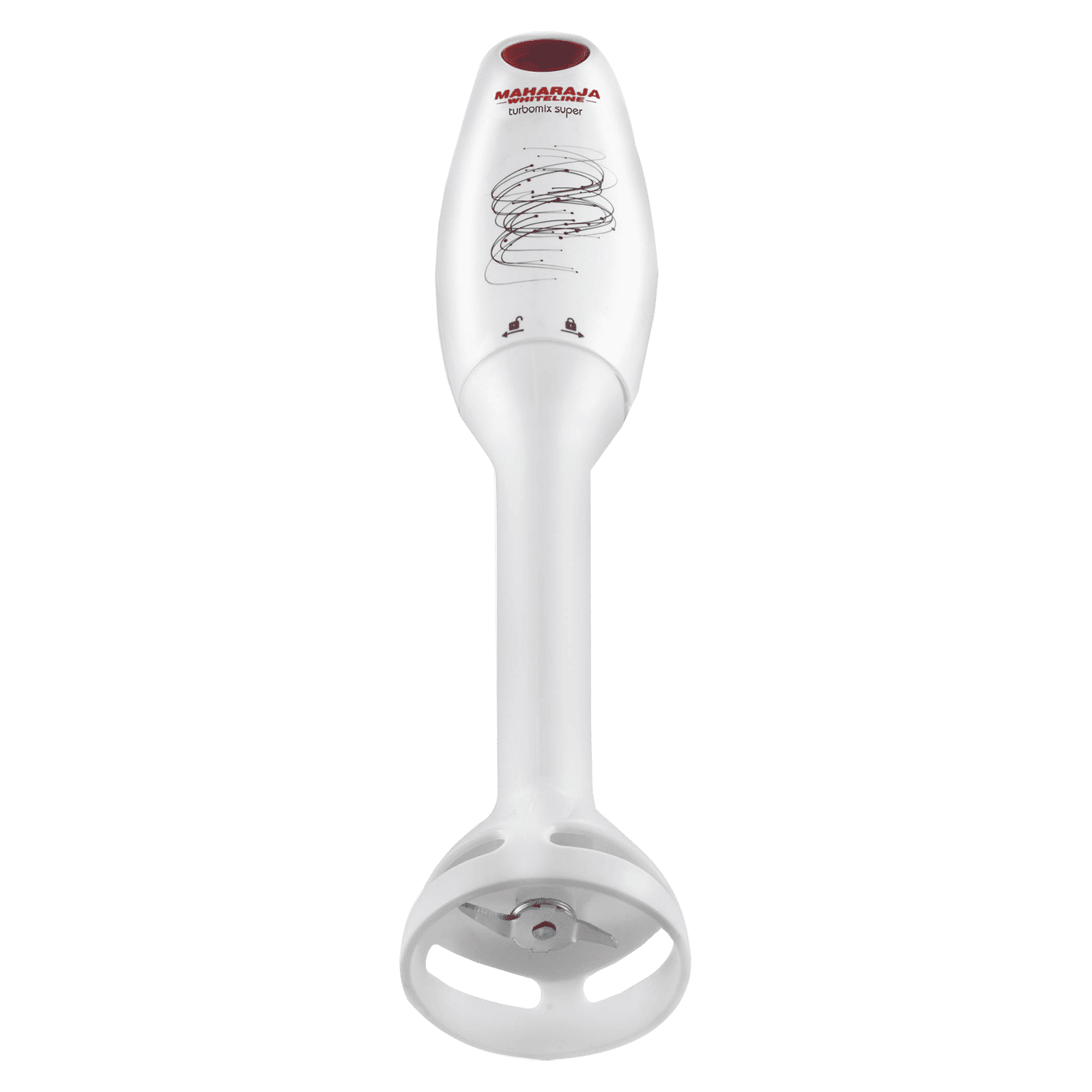 MAHARAJA WHITELINE Turbomix Super HB-130 175 Watt 2 Speed Hand Blender (2-in-1 Silent Operation, White) MAHARAJA WHITELINE Turbomix Super HB-130 175 Watt 2 Speed Hand Blender (2-in-1 Silent Operation, White)_11