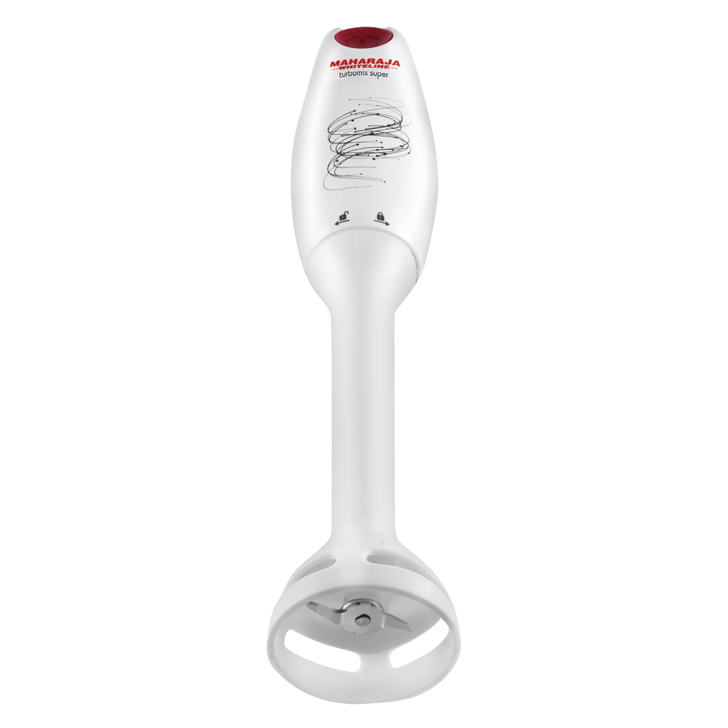 MAHARAJA WHITELINE Turbomix Super HB-130 175 Watt 2 Speed Hand Blender (2-in-1 Silent Operation, White) MAHARAJA WHITELINE Turbomix Super HB-130 175 Watt 2 Speed Hand Blender (2-in-1 Silent Operation, White)_14