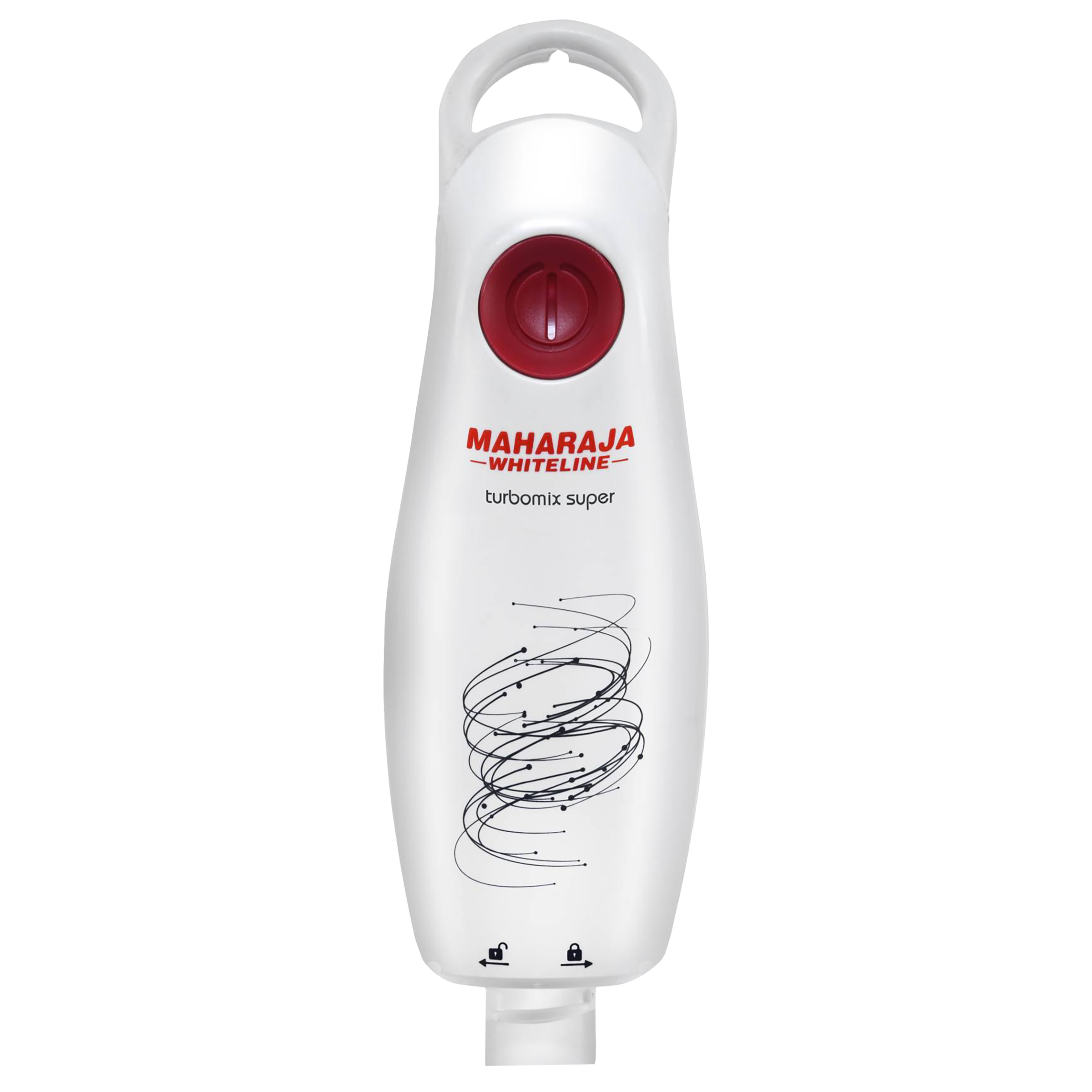 MAHARAJA WHITELINE Turbomix Super HB-130 175 Watt 2 Speed Hand Blender (2-in-1 Silent Operation, White) MAHARAJA WHITELINE Turbomix Super HB-130 175 Watt 2 Speed Hand Blender (2-in-1 Silent Operation, White)_15