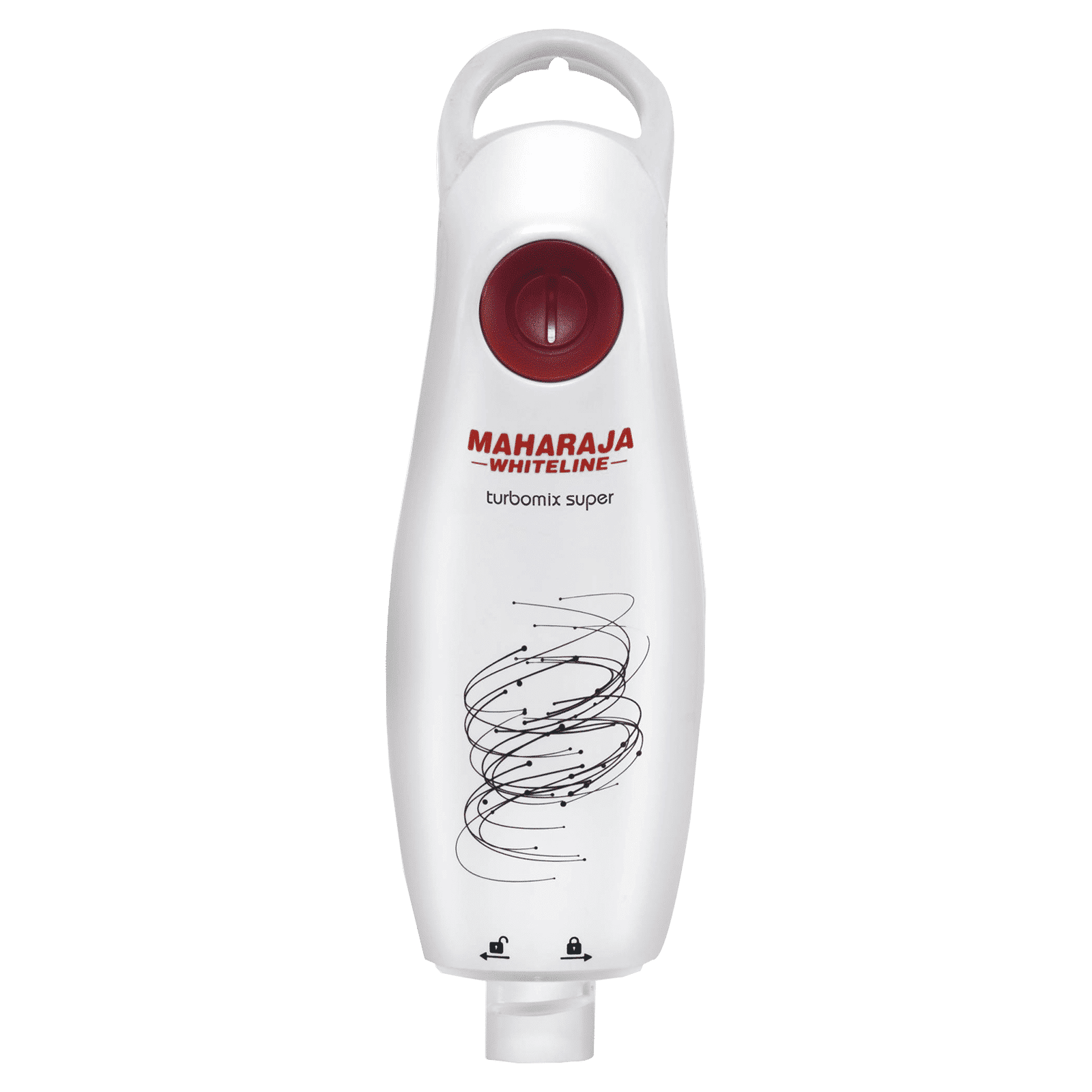 MAHARAJA WHITELINE Turbomix Super HB-130 175 Watt 2 Speed Hand Blender (2-in-1 Silent Operation, White) MAHARAJA WHITELINE Turbomix Super HB-130 175 Watt 2 Speed Hand Blender (2-in-1 Silent Operation, White)_4