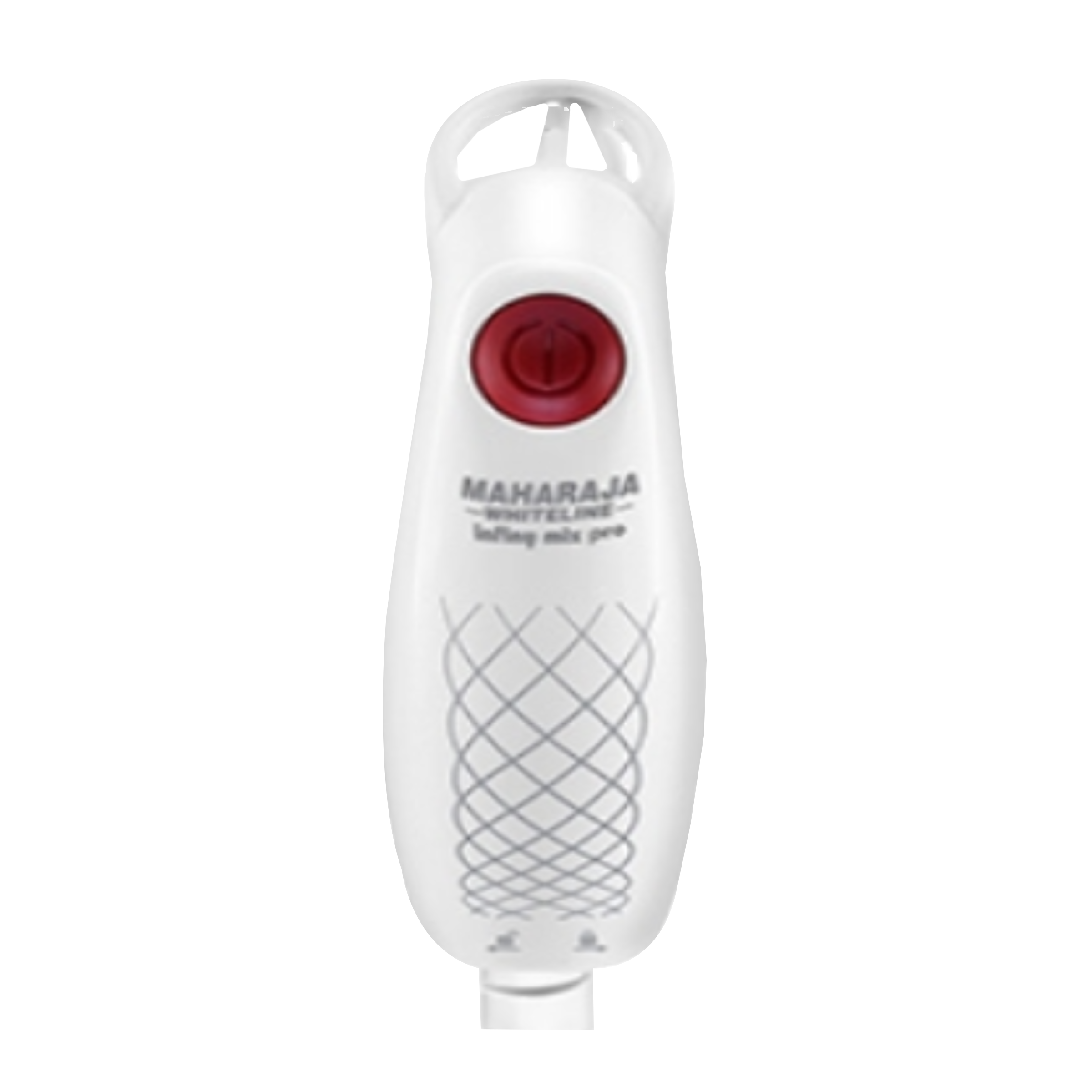 MAHARAJA WHITELINE Infiny Mix Pro+ 250 Watt Hand Blender with 3 Attachments (Ergonomic Handle, Red/White)_4