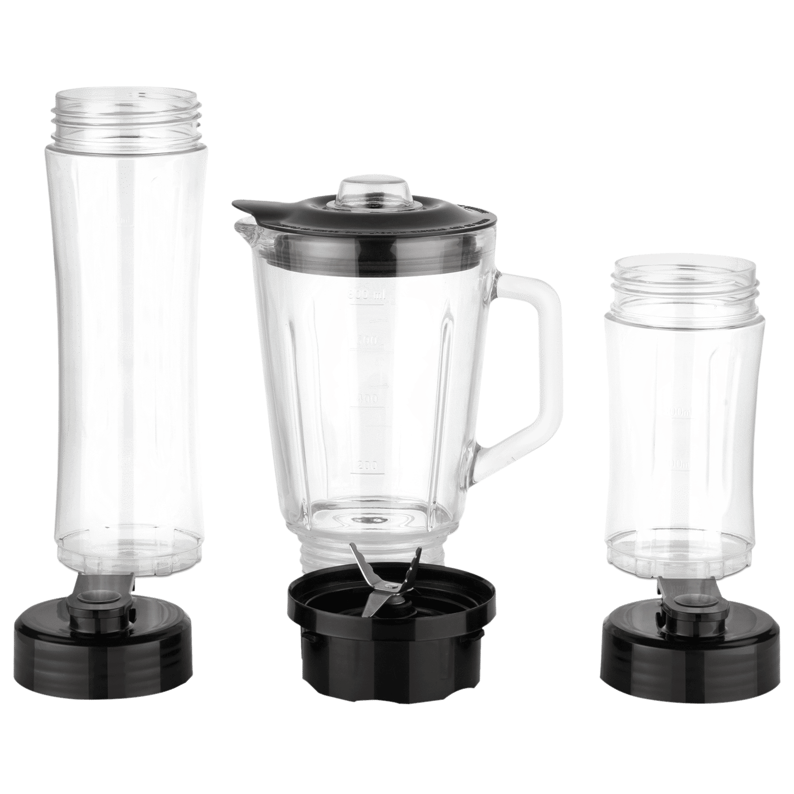 morphy richards Blendexpert 400 Watt 3 Jars Blender (25000 RPM, Powerful Copper Motor, Rose Gold)_14