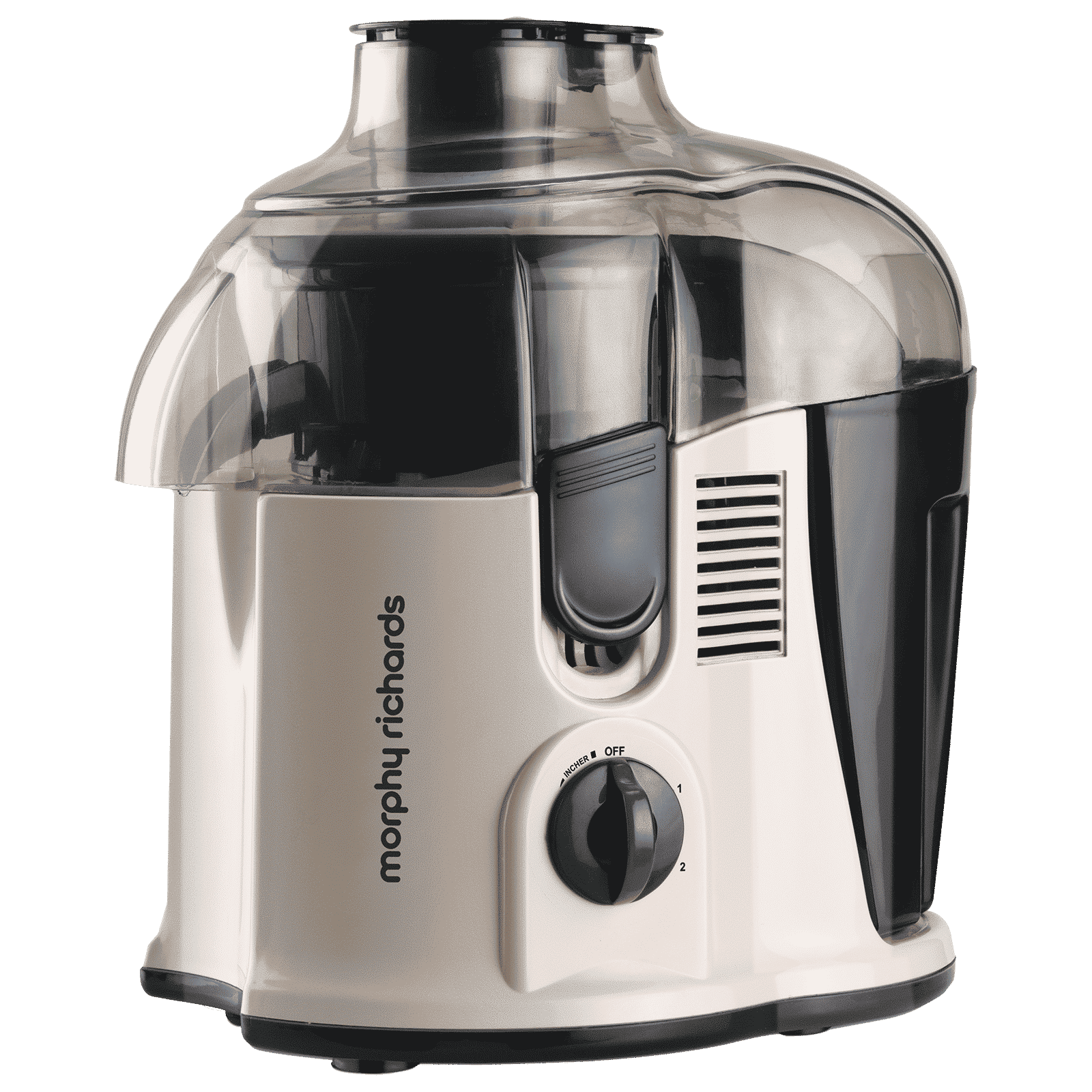 morphy richards Maximo DLX 500 Watt Centrifugal Force Juicer (Powerful Copper Motor, Sand) morphy richards Maximo DLX 500 Watt Centrifugal Force Juicer (Powerful Copper Motor, Sand)_4
