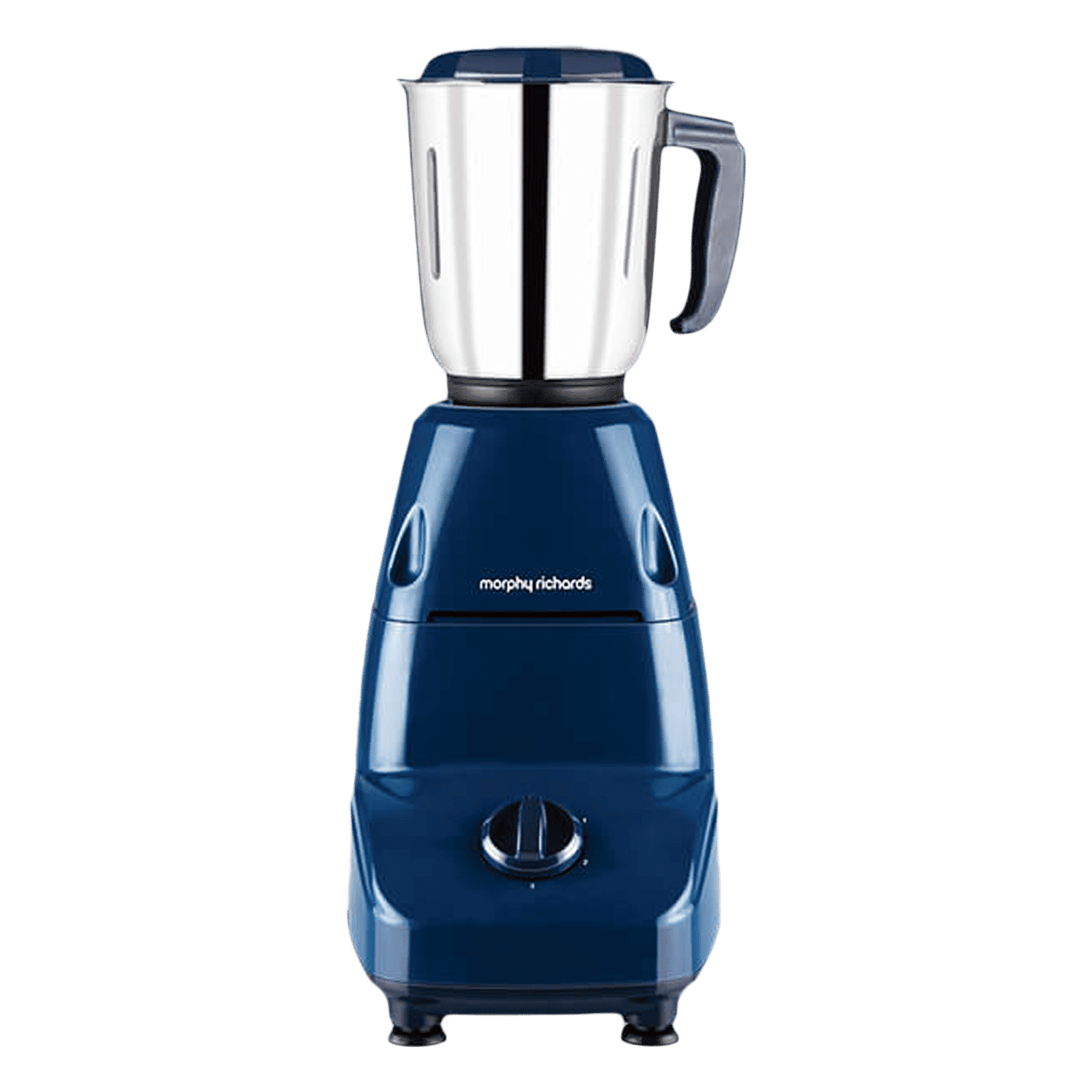 Morphy Richards Champ Neo 500 Watt 3 Jars Mixer Grinder (Overload Protection, Blue)_1