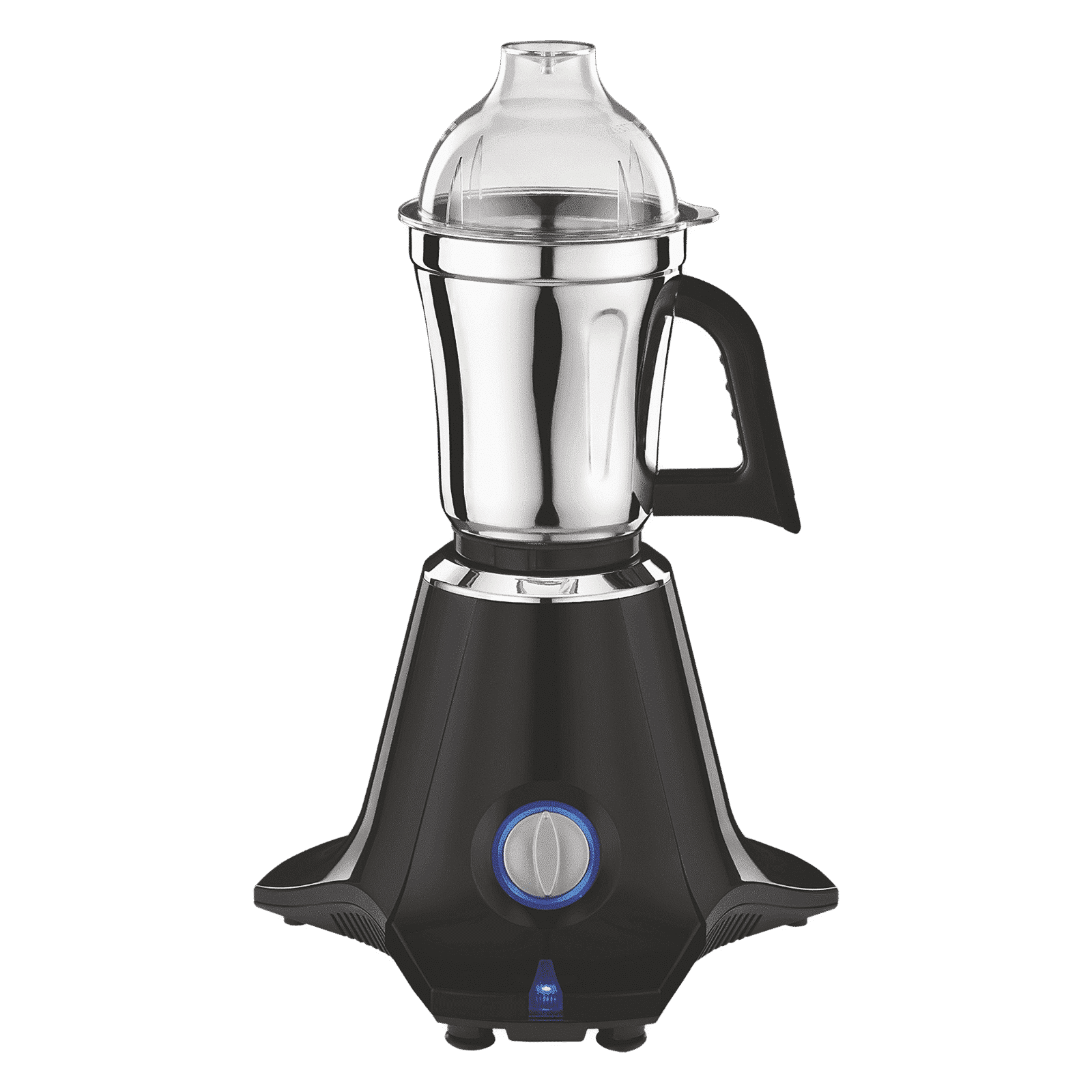 Preethi Taurus Pro 1000 Watt 3 Jars Mixer Grinder (19000 RPM, 3D Cooling System, Black/Blue)_9