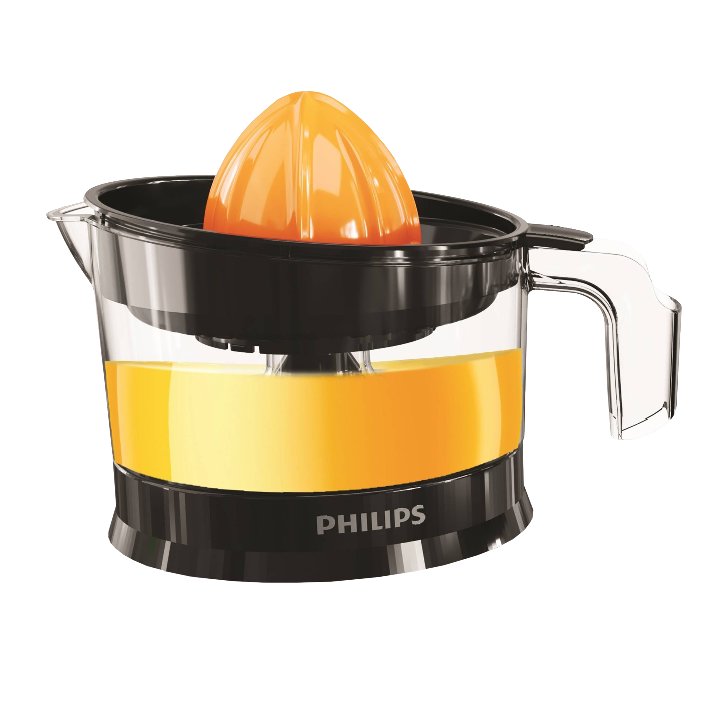 PHILIPS Daily Collection 25 Watt 1 Jar Citrus Press Juicer (2 Way Rotation, Black/Orange)_8