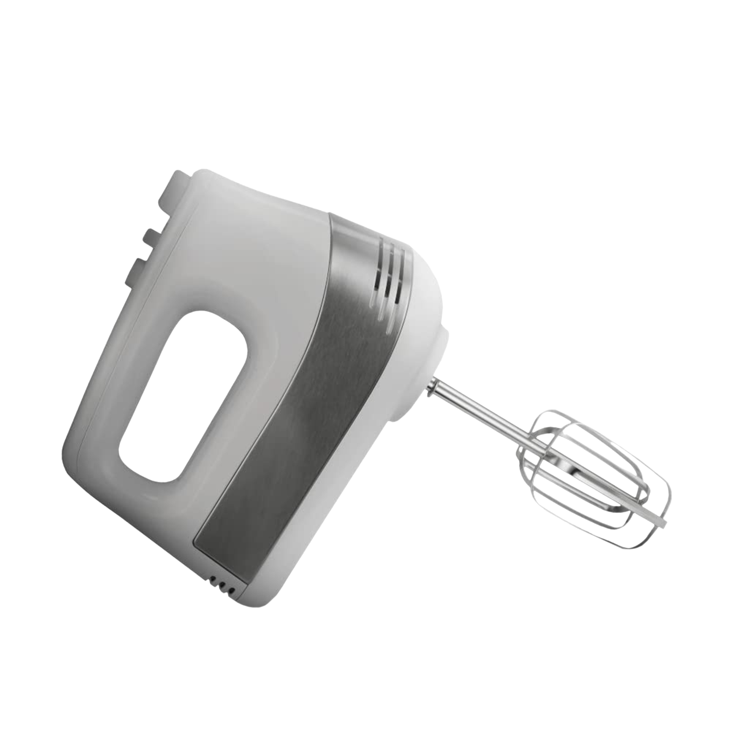 SHARP 450 Watt 6 Speed Hand Blender with 4 Attachments (High Power DC Motor, White)_1