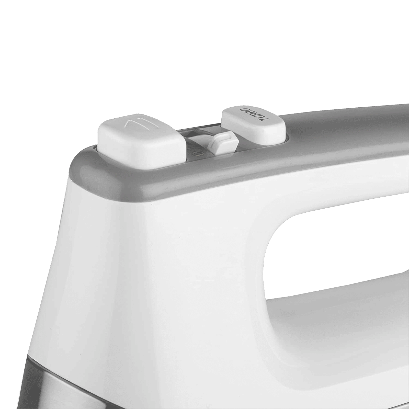 SHARP 450 Watt 6 Speed Hand Blender with 4 Attachments (High Power DC Motor, White)_10