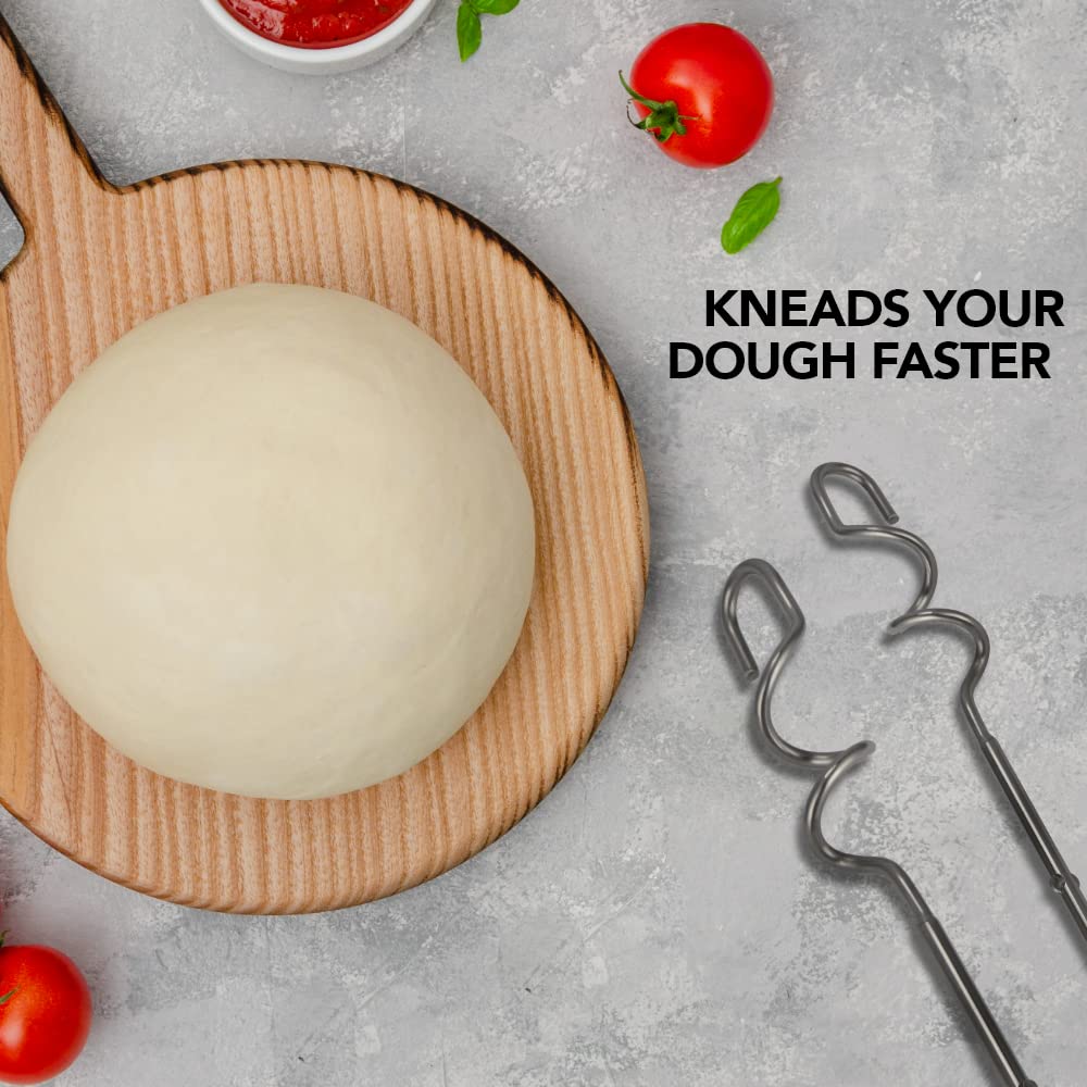 SHARP 450 Watt 6 Speed Hand Blender with 4 Attachments (High Power DC Motor, White)_13