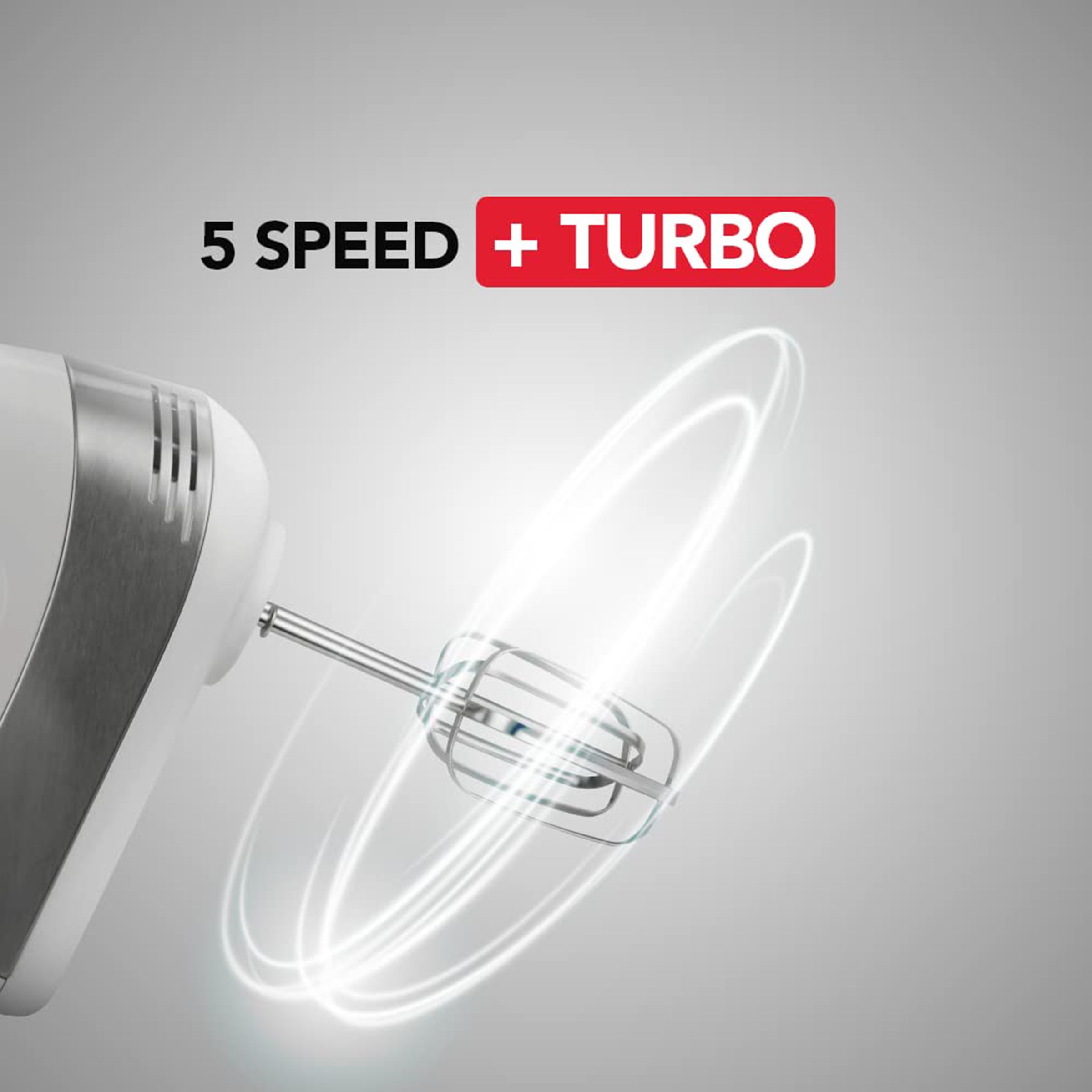 SHARP 450 Watt 6 Speed Hand Blender with 4 Attachments (High Power DC Motor, White)_15