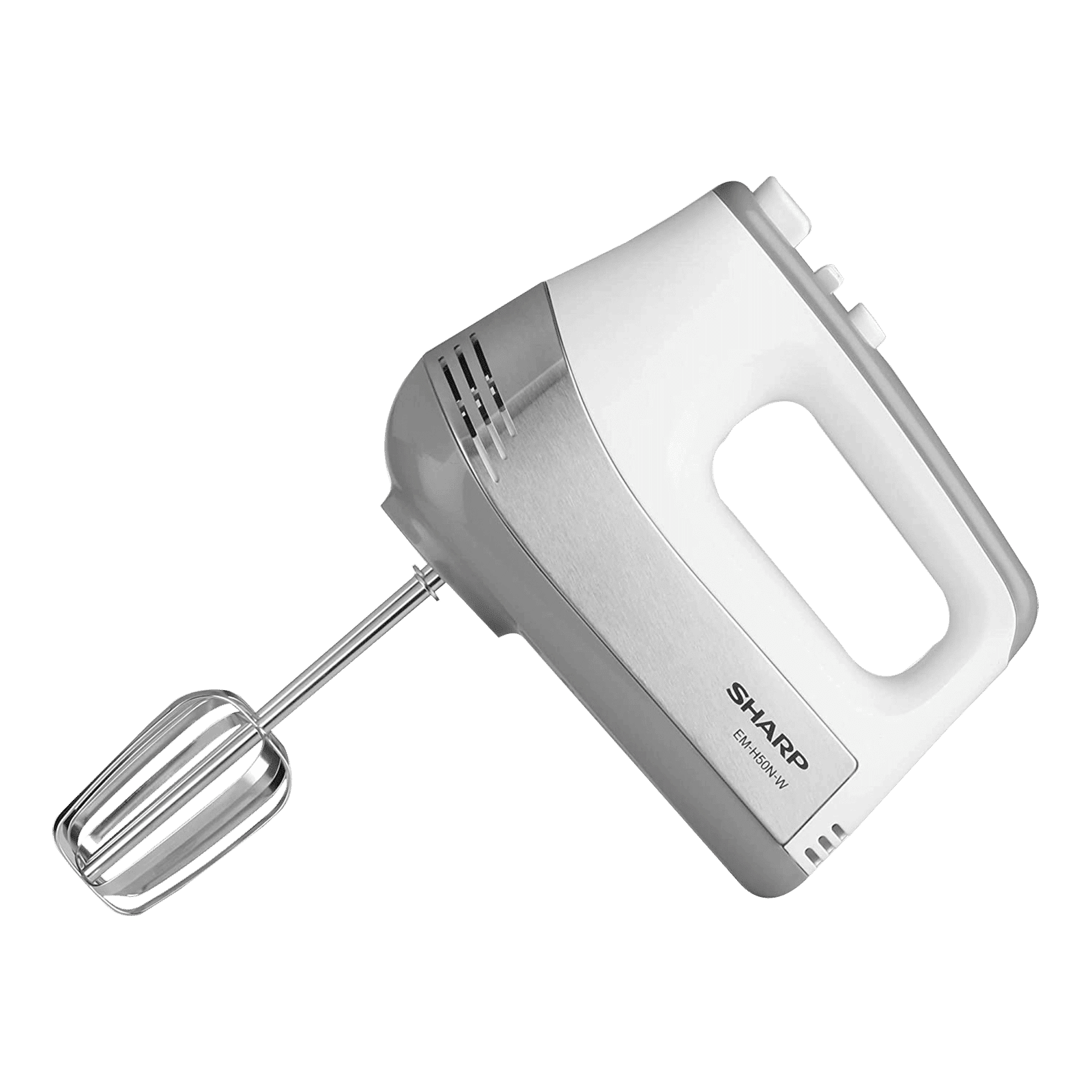 SHARP 450 Watt 6 Speed Hand Blender with 4 Attachments (High Power DC Motor, White)_4