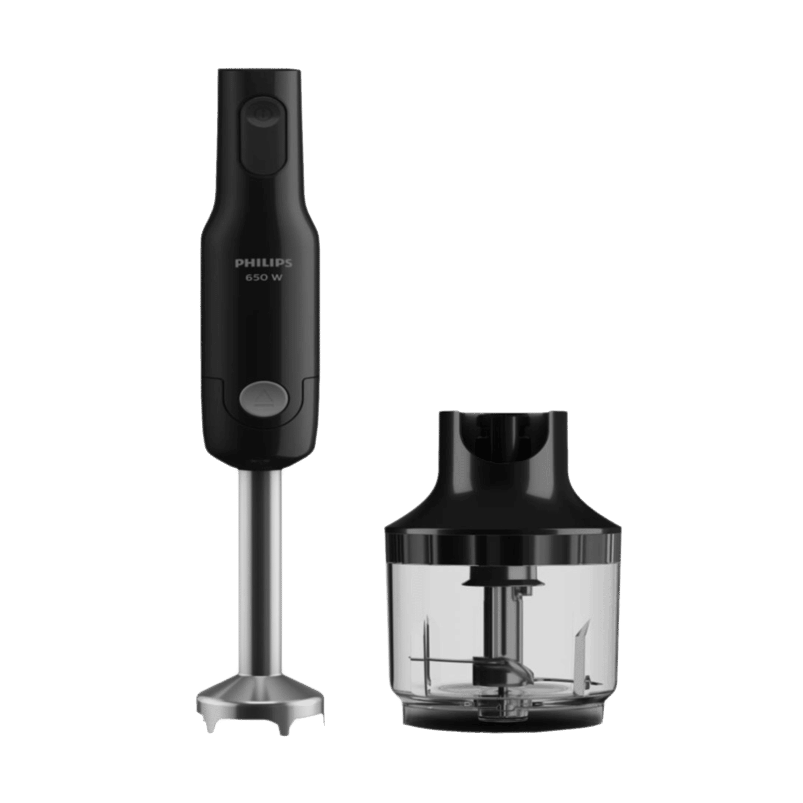 PHILIPS Daily Collection 650 Watt Hand Blender with 2 Attachments (Detachable Shaft, Black)_1