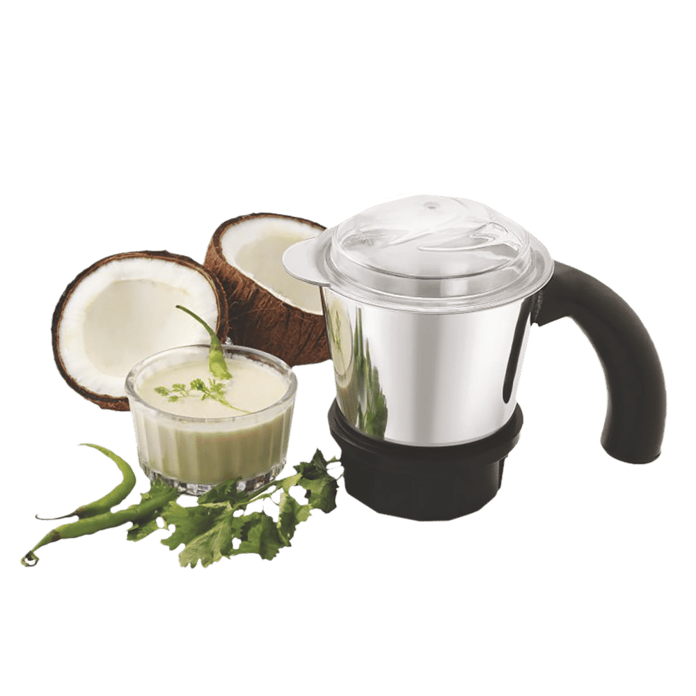 BOSS CycloneMaxx 900 Watt 4 Jars Mixer Grinder (3 Variable Speed Control with LED Light, Black)_11