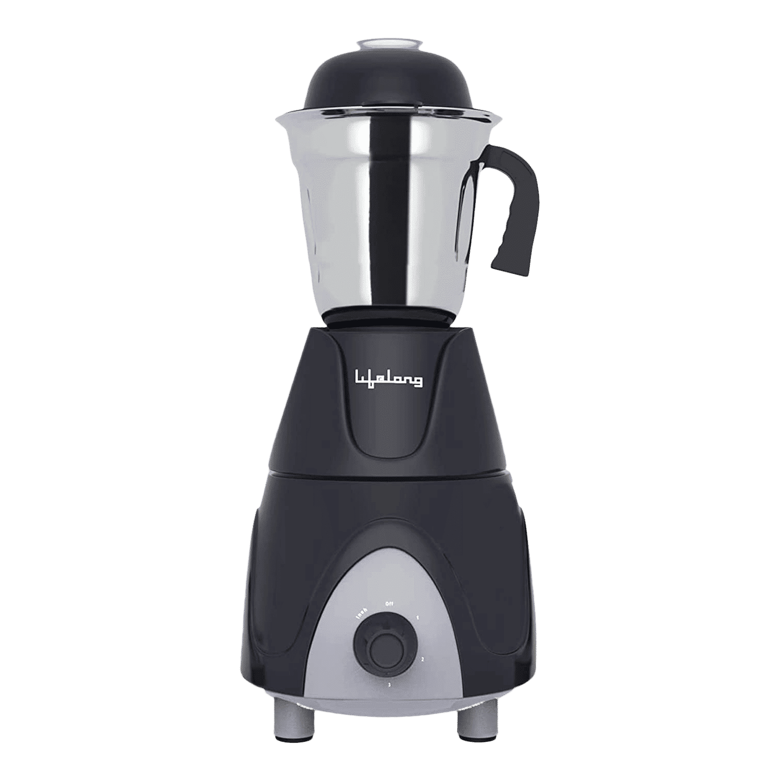Lifelong 750 Watt 3 Jars Mixer Grinder (18000 RPM, Overload Protection, Grey) Lifelong 750 Watt 3 Jars Mixer Grinder (18000 RPM, Overload Protection, Grey)_5