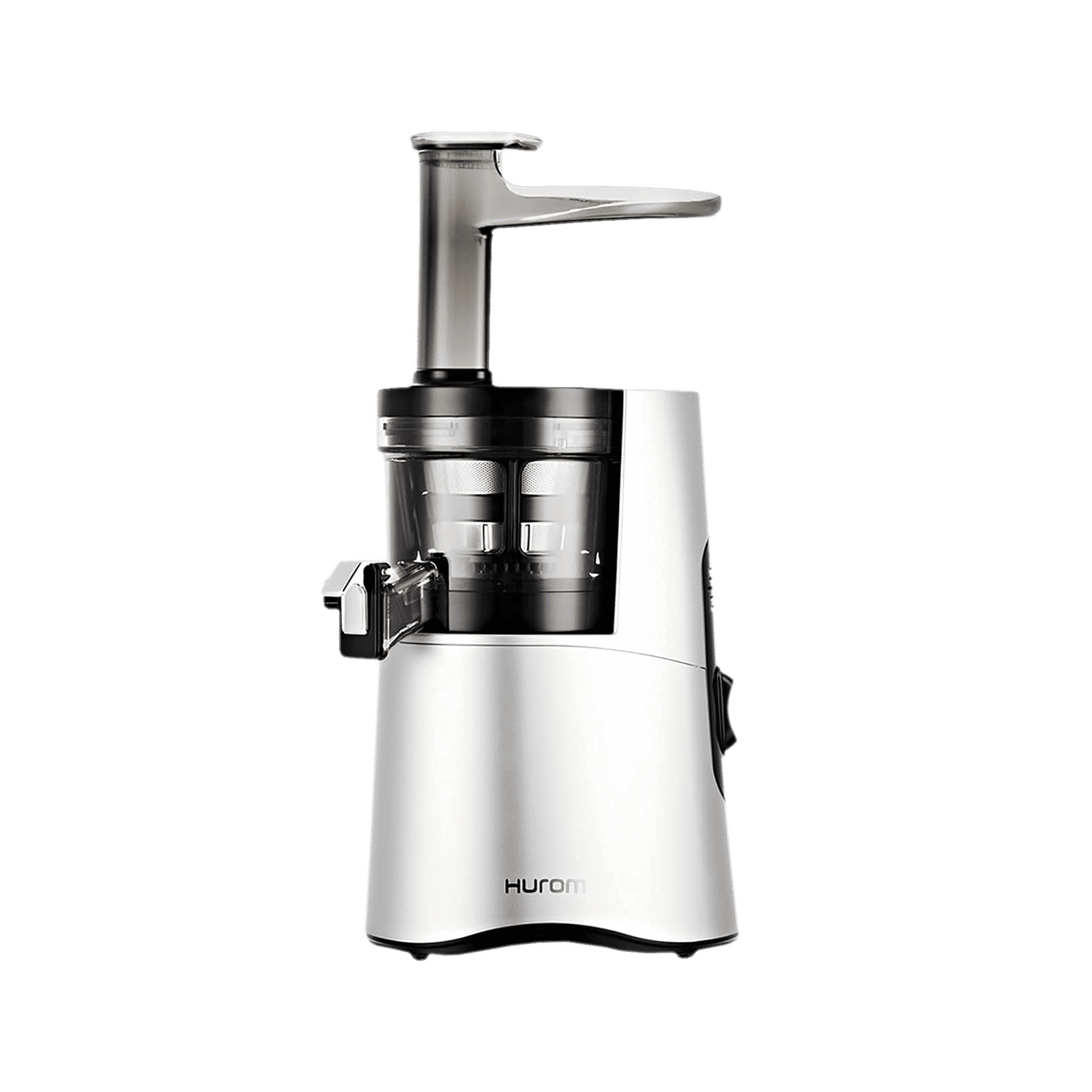 Hurom Classic Series 150 Watt Cold Press Juicer (43 RPM, Slow Squeeze Technology, Matt Silver)_1