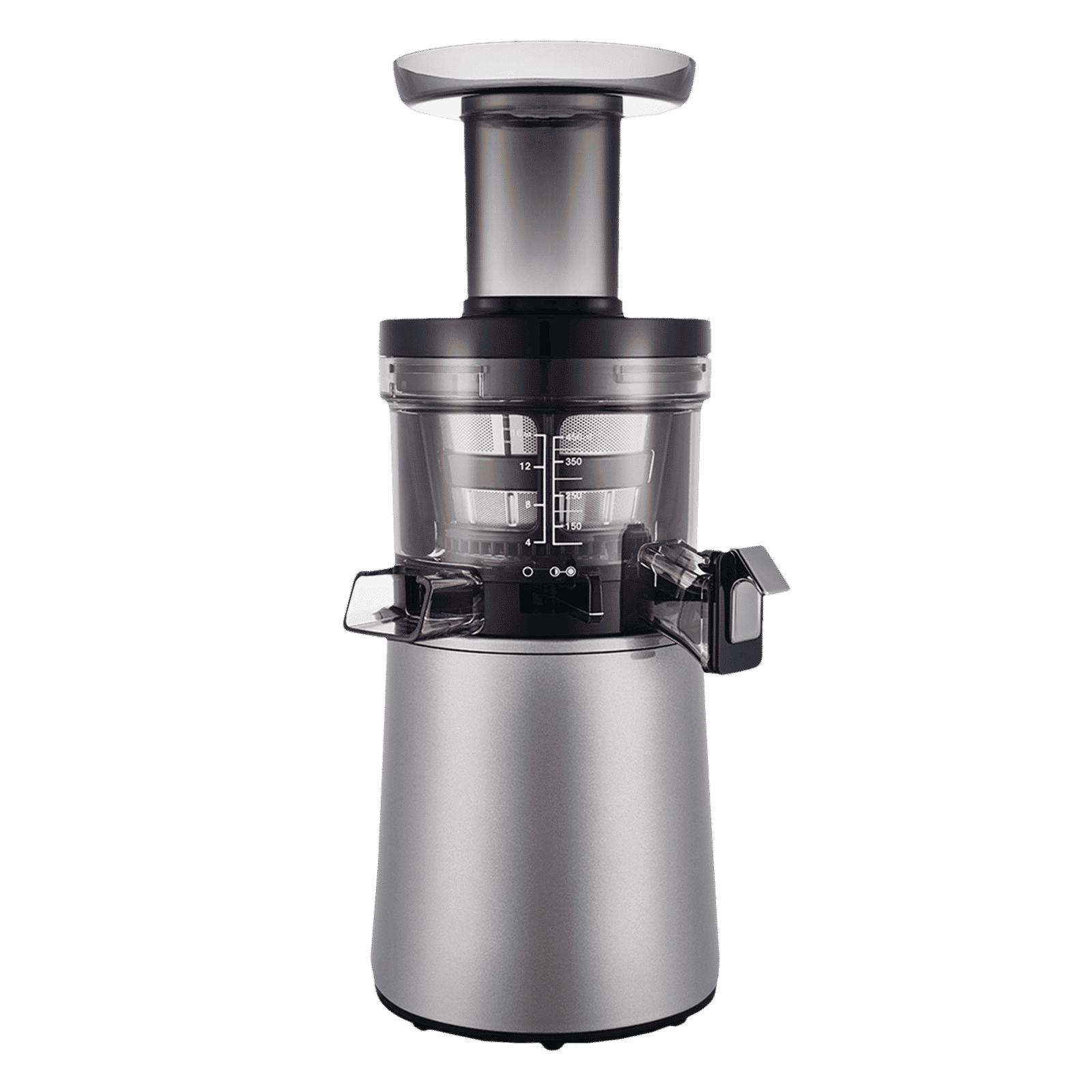 Hurom Classic Series 150 Watt Cold Press Juicer (43 RPM, Slow Squeeze Technology, Matt Silver)_6