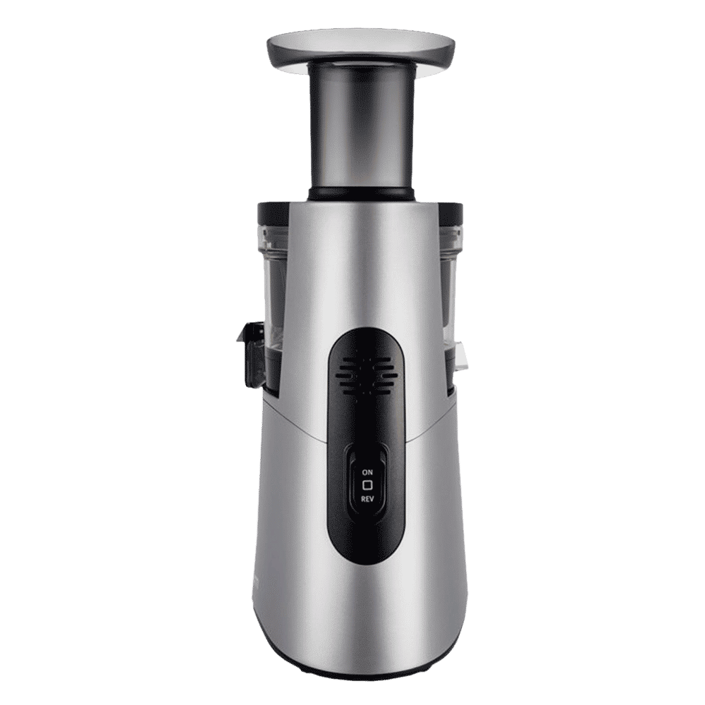 Hurom Classic Series 150 Watt Cold Press Juicer (43 RPM, Slow Squeeze Technology, Matt Silver)_5