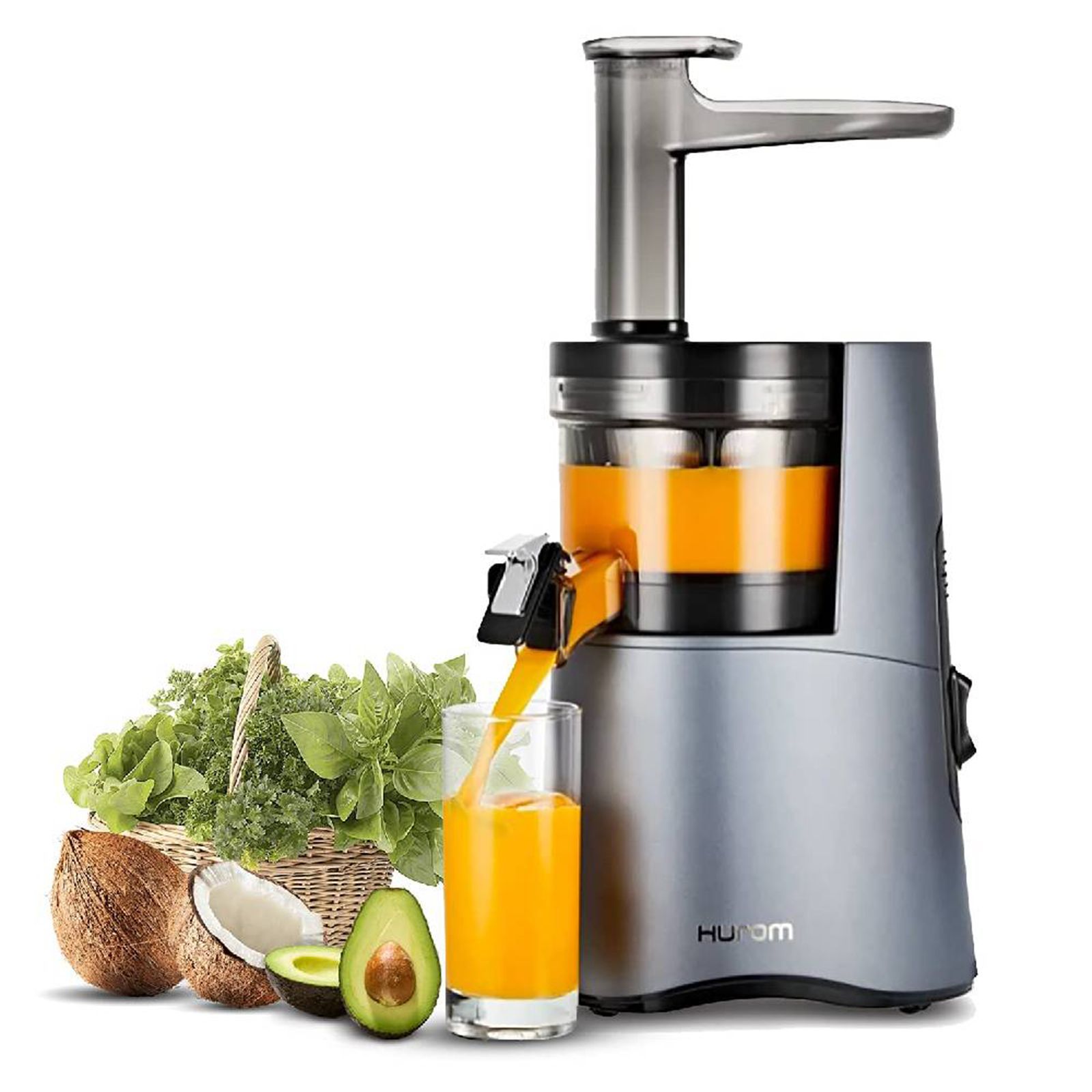 Hurom Classic Series 150 Watt Cold Press Juicer (43 RPM, Slow Squeeze Technology, Midnight Blue)_13