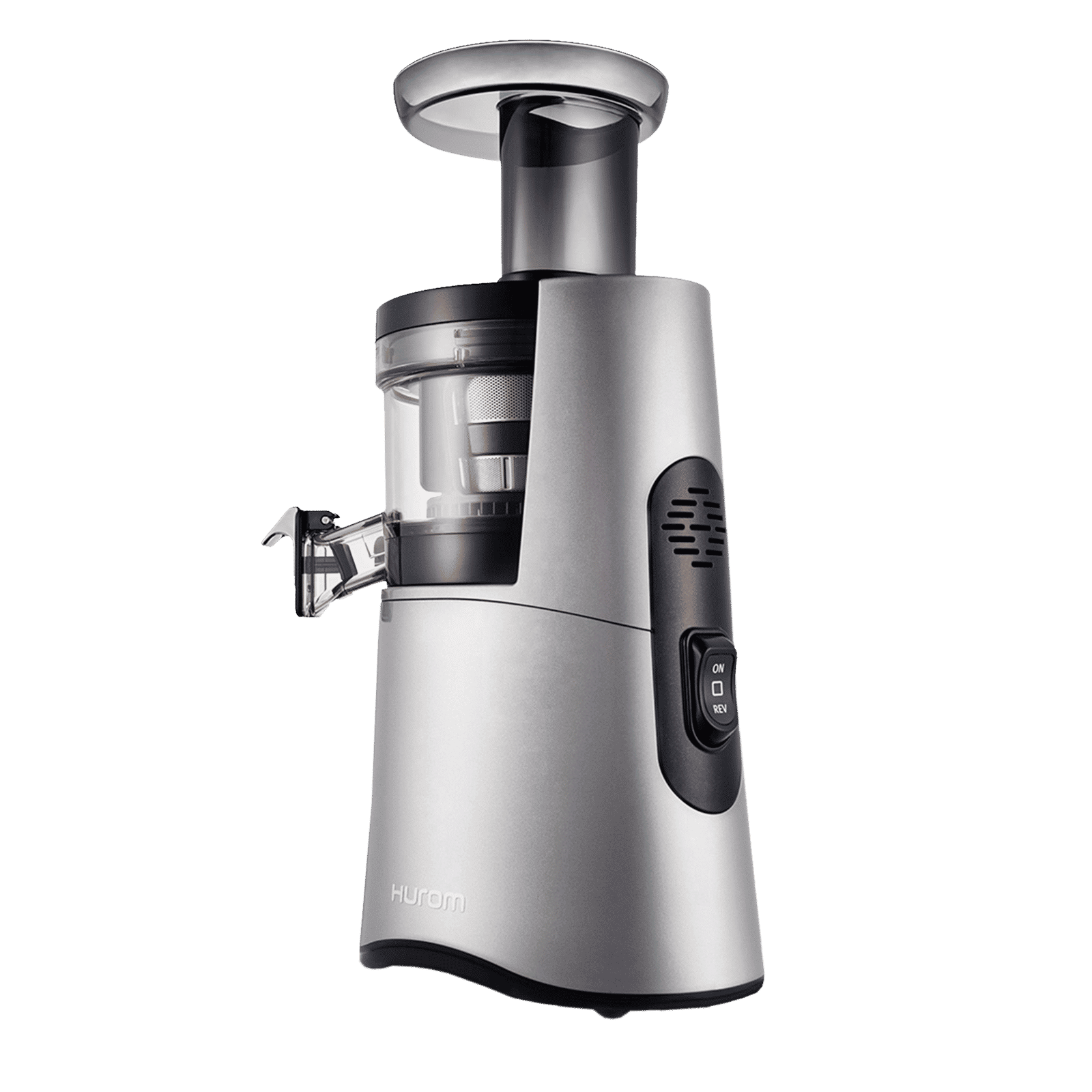 Hurom Classic Series 150 Watt Cold Press Juicer (43 RPM, Slow Squeeze Technology, Midnight Blue)_4