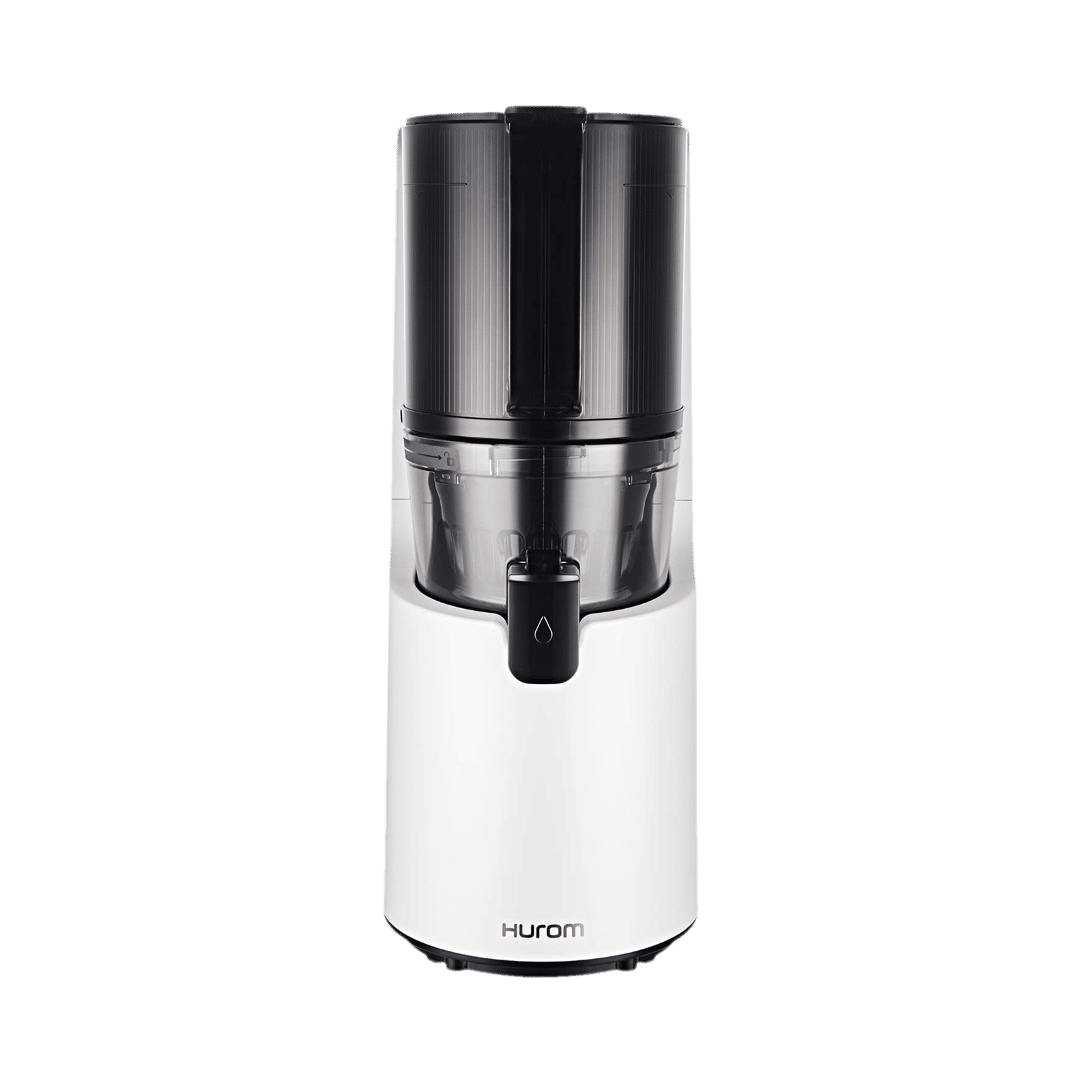 Hurom Premium Series 200 Watt Cold Press Juicer (50 RPM, Self-Feeding Hopper, Matte White) Hurom Premium Series 200 Watt Cold Press Juicer (50 RPM, Self-Feeding Hopper, Matte White)_1