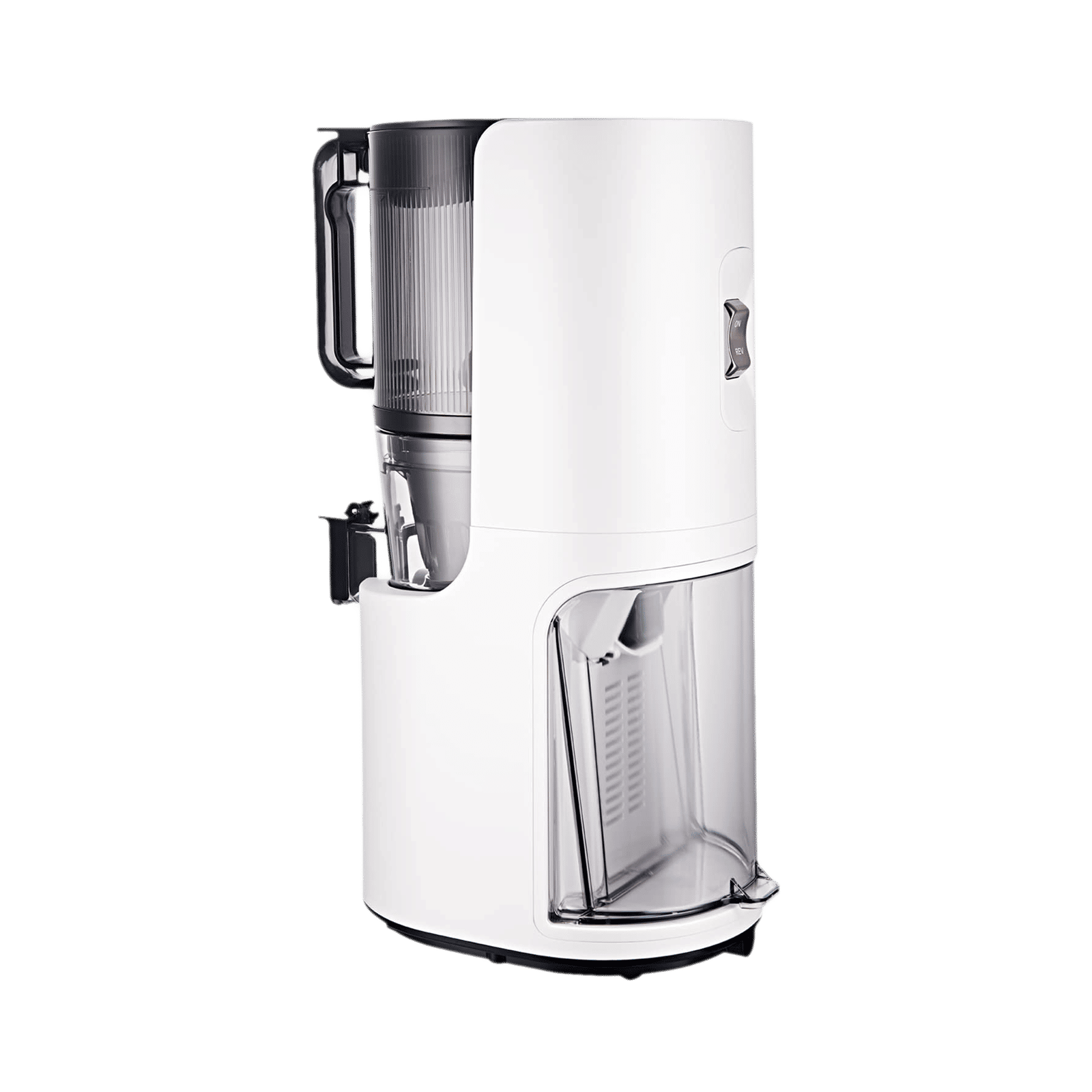 Hurom Premium Series 200 Watt Cold Press Juicer (50 RPM, Self-Feeding Hopper, Matte White) Hurom Premium Series 200 Watt Cold Press Juicer (50 RPM, Self-Feeding Hopper, Matte White)_7