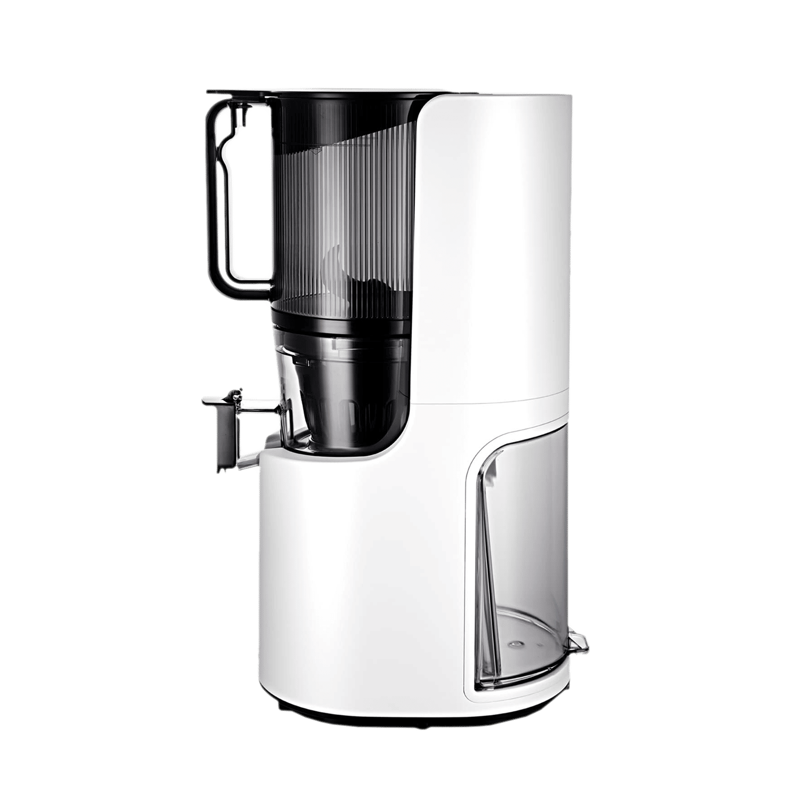 Hurom Premium Series 200 Watt Cold Press Juicer (50 RPM, Self-Feeding Hopper, Matte White) Hurom Premium Series 200 Watt Cold Press Juicer (50 RPM, Self-Feeding Hopper, Matte White)_4
