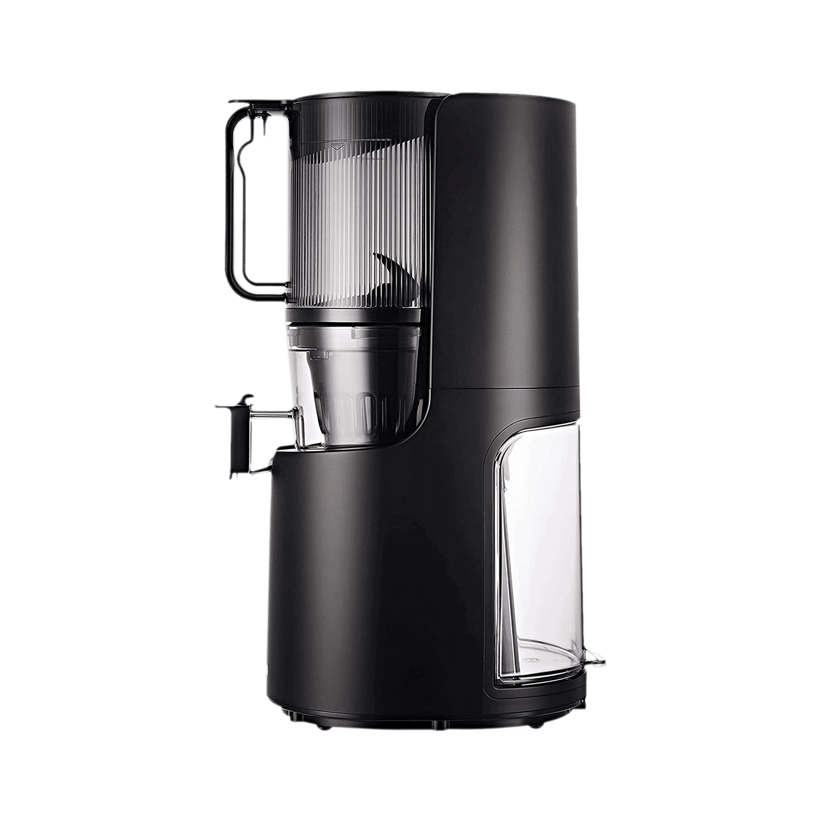 Hurom Premium Series 200 Watt Cold Press Juicer (50 RPM, Self-Feeding Hopper, Matte Black)_4