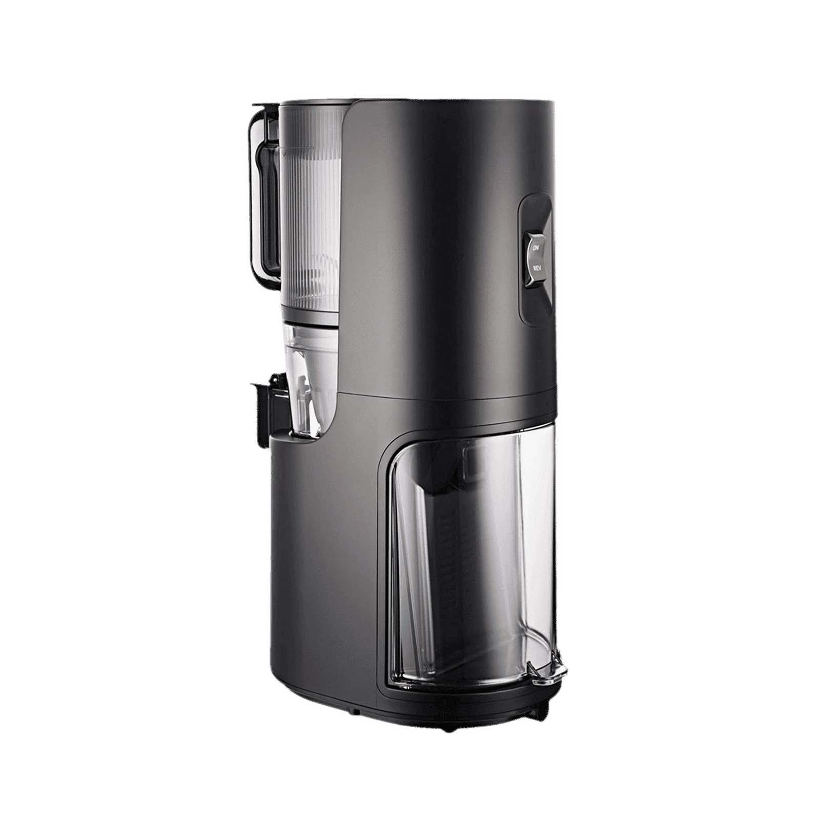 Hurom Premium Series 200 Watt Cold Press Juicer (50 RPM, Self-Feeding Hopper, Matte Black)_5