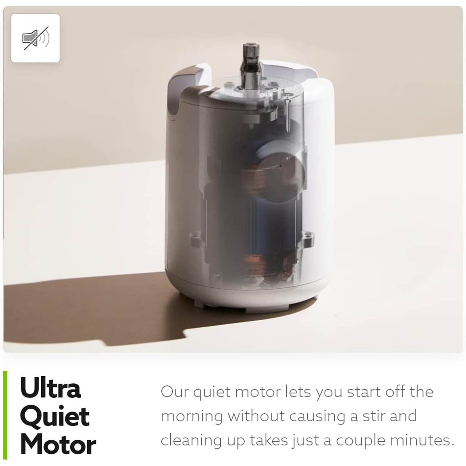 Hurom Easy Series 100 Watt Cold Press Juicer (43 RPM, Convenient with Minimal Touches, White) Hurom Easy Series 100 Watt Cold Press Juicer (43 RPM, Convenient with Minimal Touches, White)_4