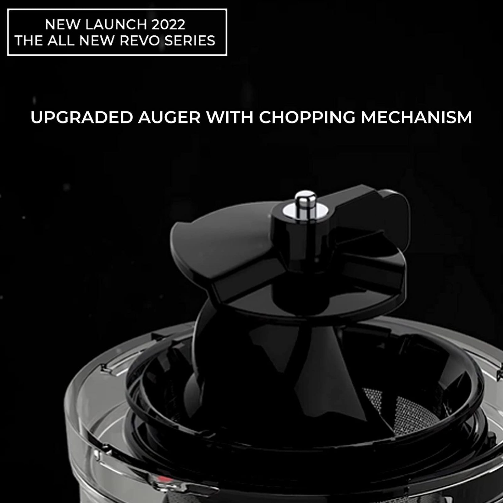 Kuvings REVO 200 Watt Cold Press Slow Juicer (50 RPM, Automatic Cutting Function, Red)_6