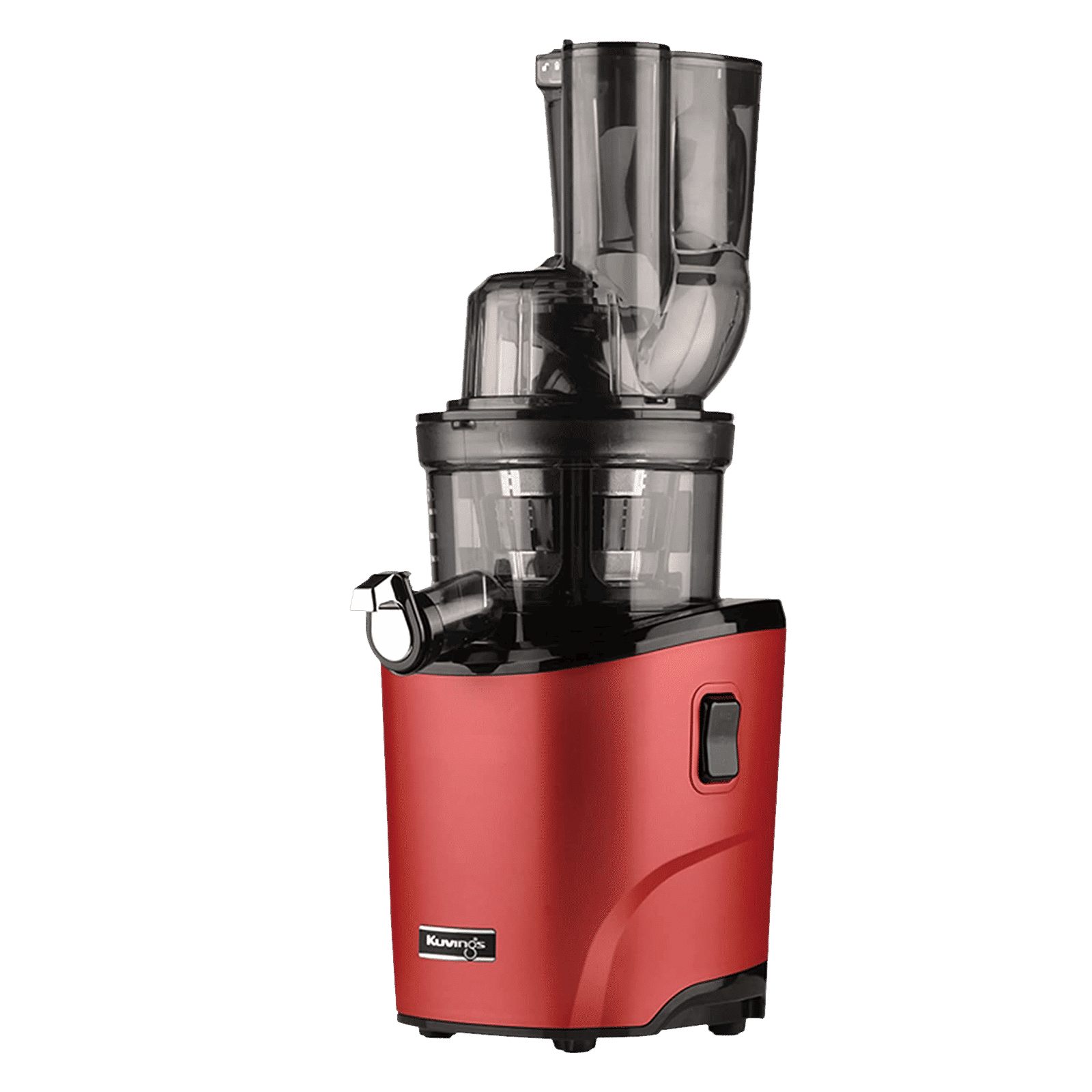 Kuvings REVO 200 Watt Cold Press Slow Juicer (50 RPM, Automatic Cutting Function, Red)_4