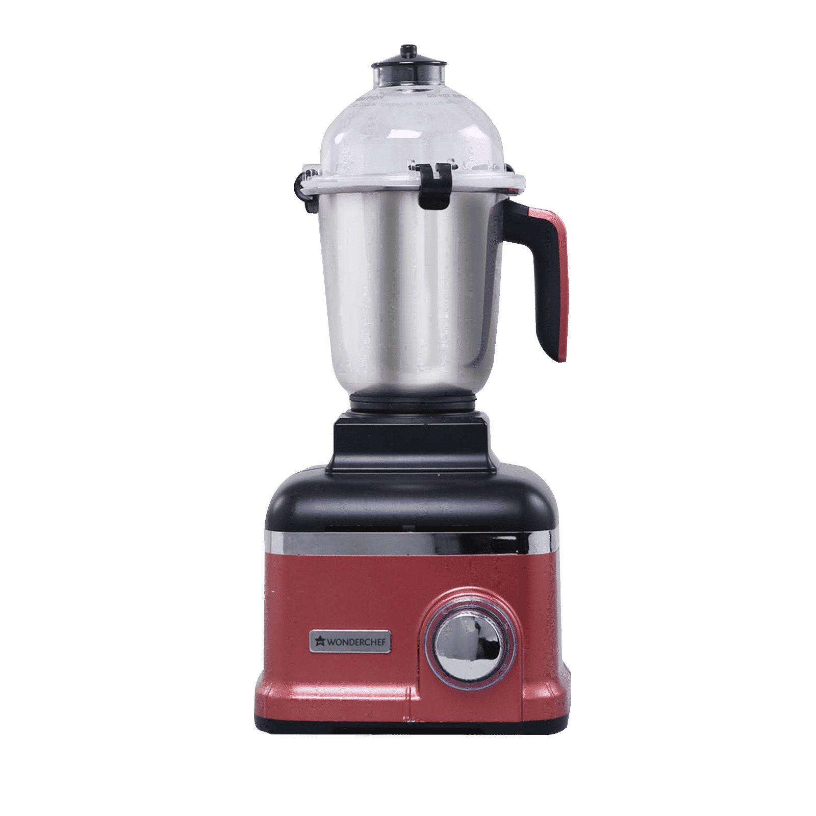 WONDERCHEF Sumo 1000 Watt 4 Jars Mixer Grinder (Advanced Air Ventilation System, Rust/Black)_5