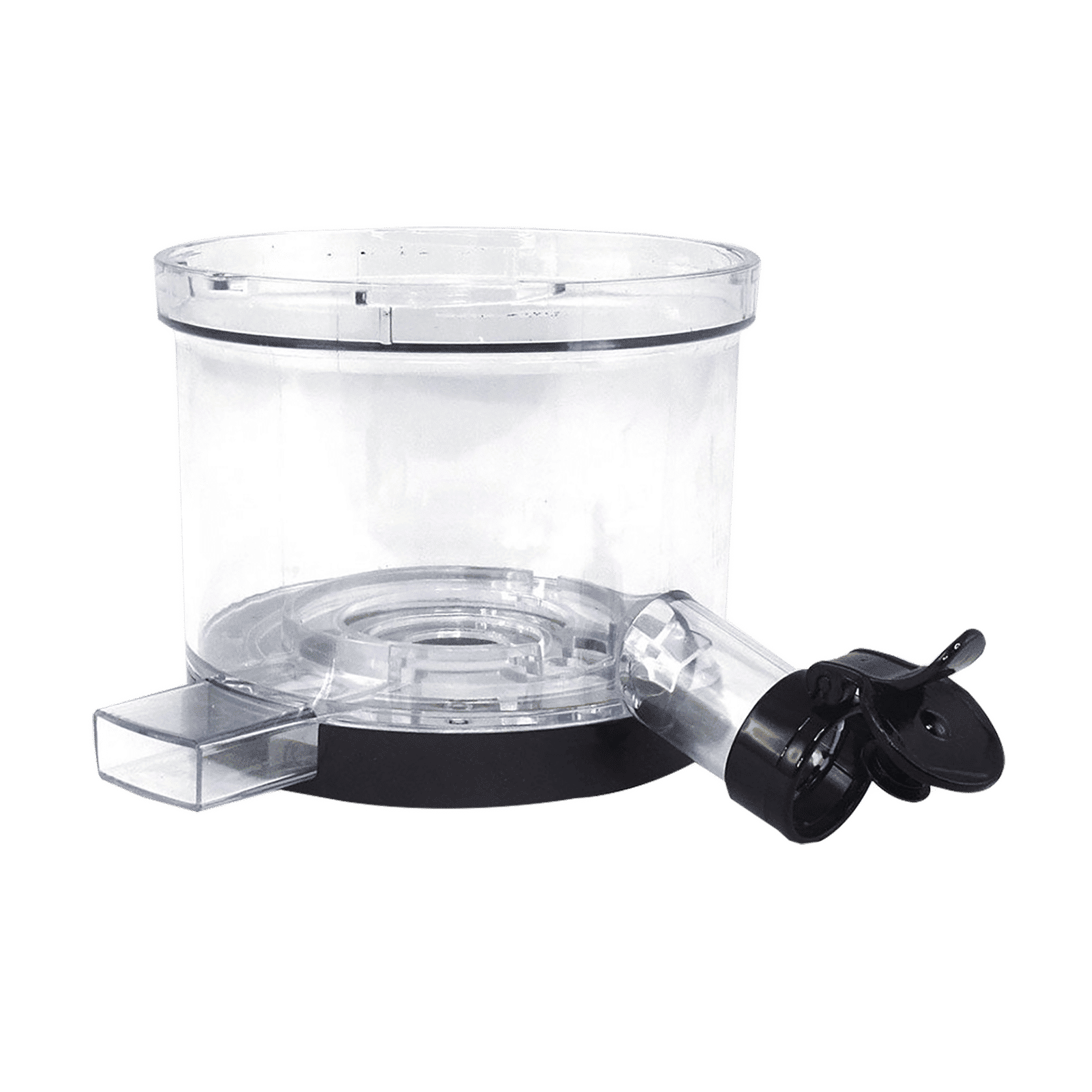 WONDERCHEF V6 200 Watt 2 Jars Cold Press Slow Juicer (43 RPM, Cold Press Technology, Black/Silver)_12