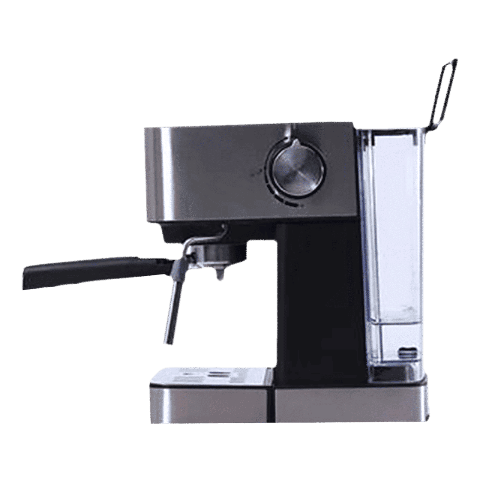 WONDERCHEF Regalia 850 Watt 2 Cups Semi-Automatic Espresso, Cappuccino, Latte, Macchiato & Ristretto Coffee Maker with Anti Slip Base (Black & Silver)_5