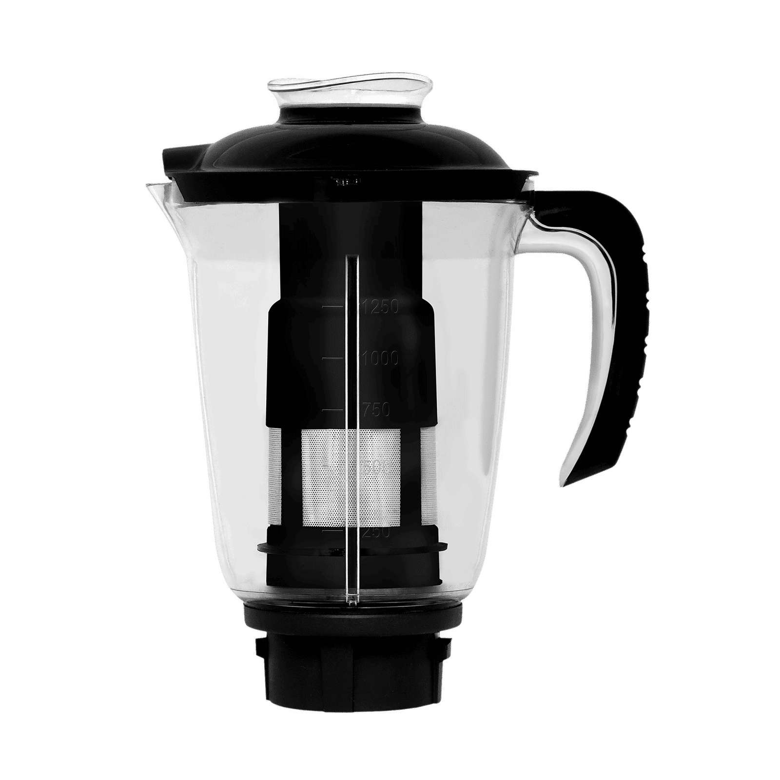 Croma 750 Watt 4 Jars Juicer Mixer Grinder (20000 RPM, Shock Proof Body, Black/Blue)_5