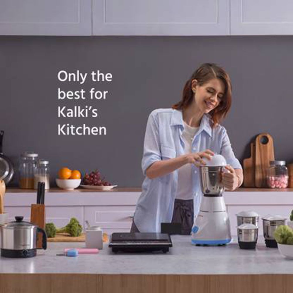 Lifelong Power Pro 500 Watt 3 Jars Mixer Grinder (Overload Protection, White)_7