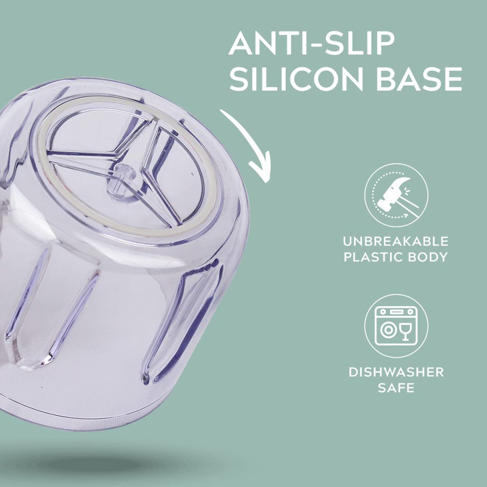 HomePuff H312 30 Watt Electric Vegetable Chopper with 3 Blades (Pink)_8