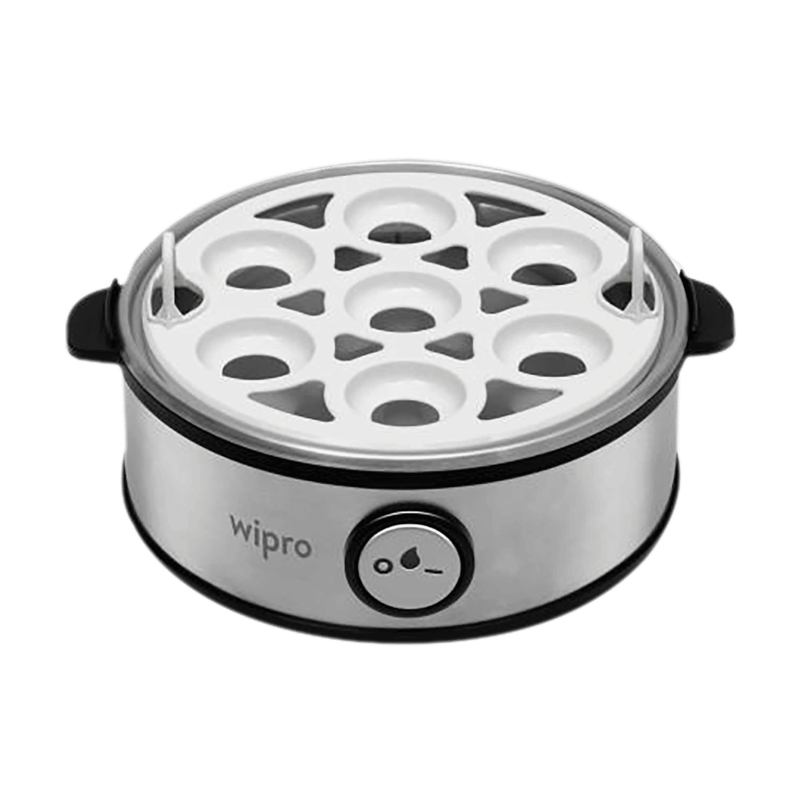 wipro Vesta 7 Egg Electric Egg Boiler with 3 Boil Modes (White)_5