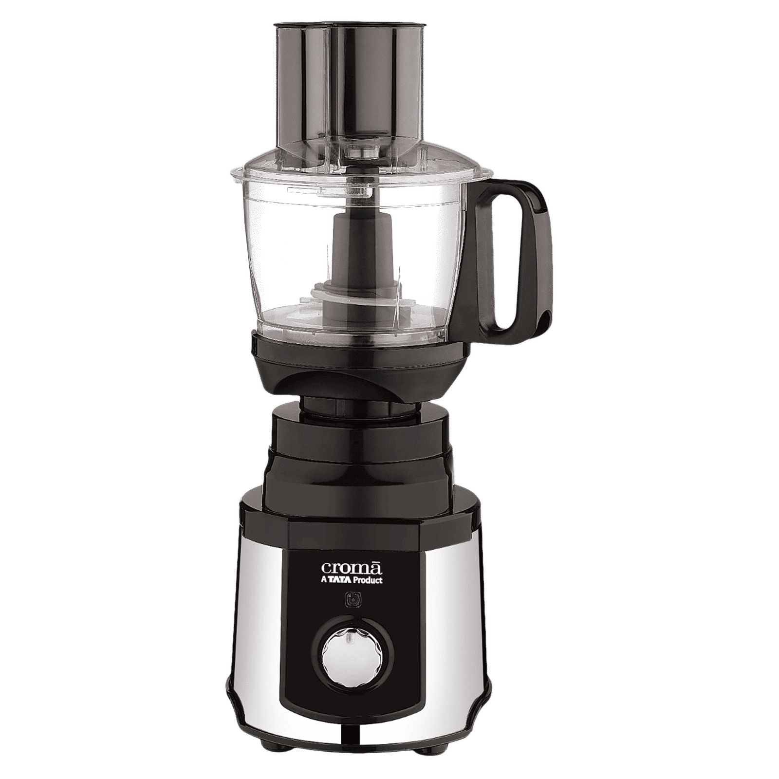 Croma 1000 Watt 5 Jars Mixer Grinder (20000 RPM, Inbuilt Overload Protection, Silver and Black)_5