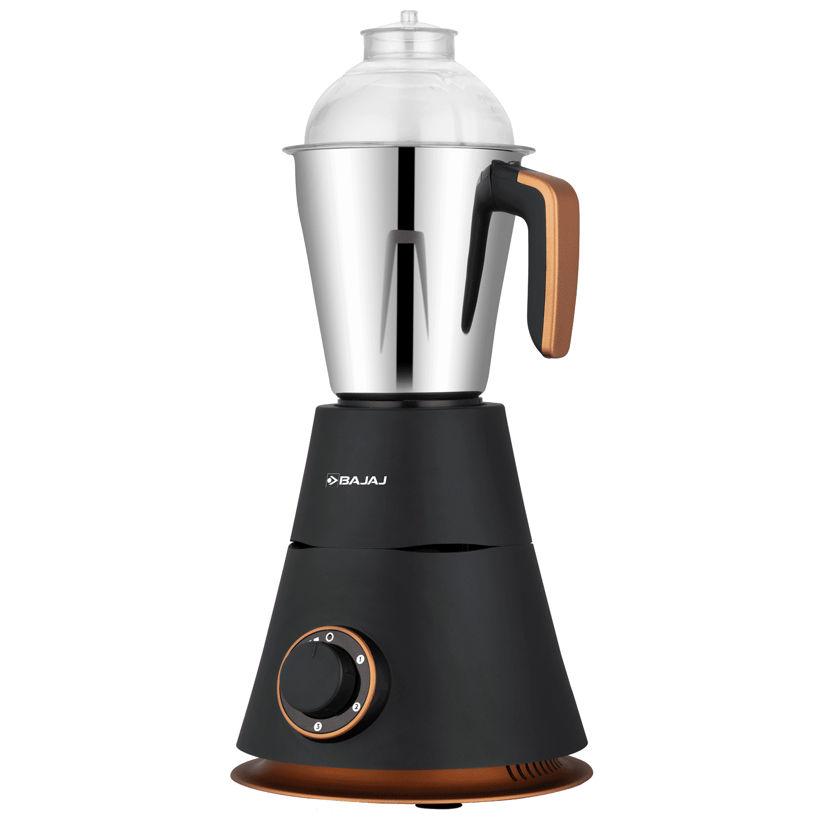 BAJAJ Ninja Virtue 750 Watt 4 Jars Mixer Grinder (20000 RPM, Overload Protection, Black) BAJAJ Ninja Virtue 750 Watt 4 Jars Mixer Grinder (20000 RPM, Overload Protection, Black)_4