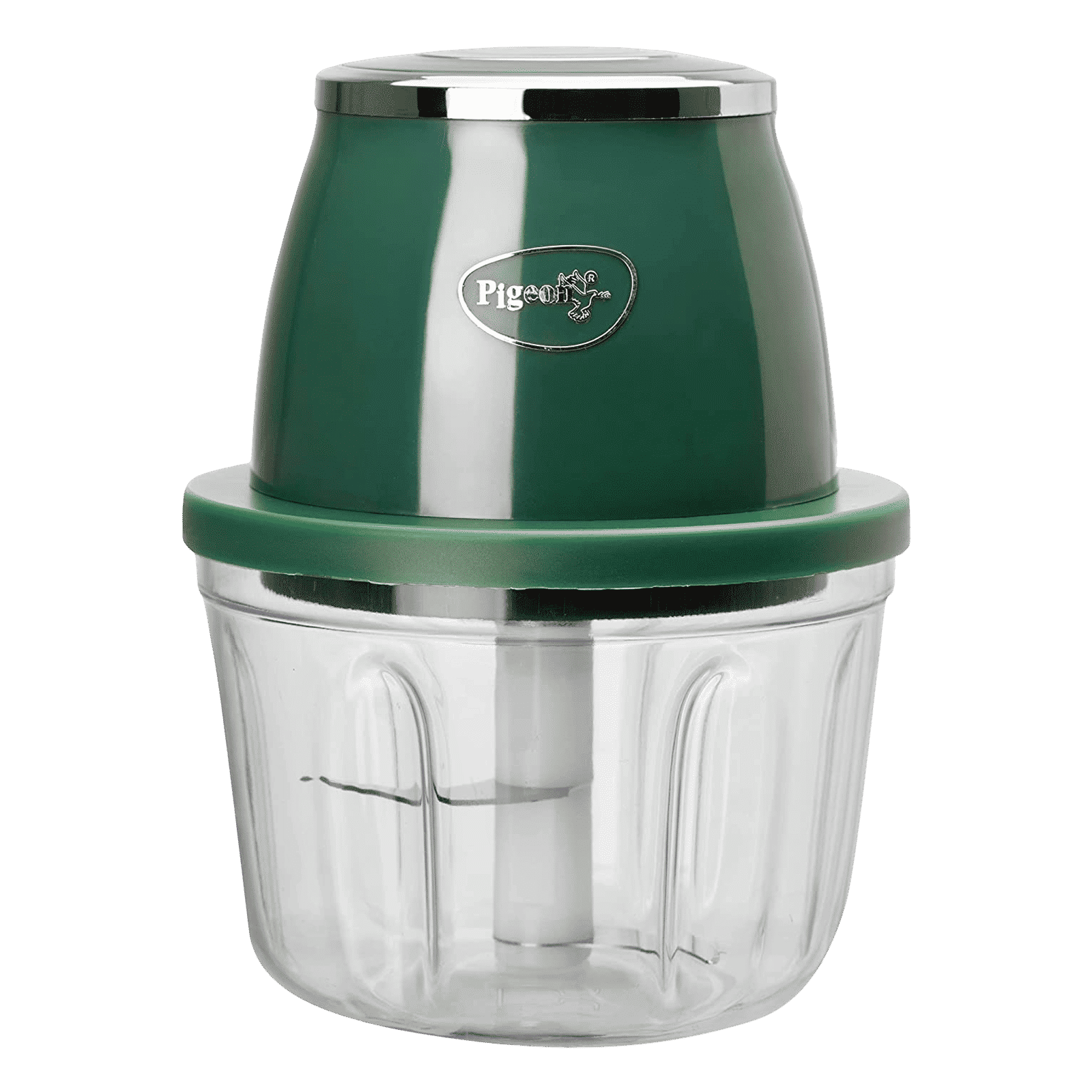 Pigeon Zoom 30 Watt Vegetable and Fruit Chopper with 3 Blades (Green)_1