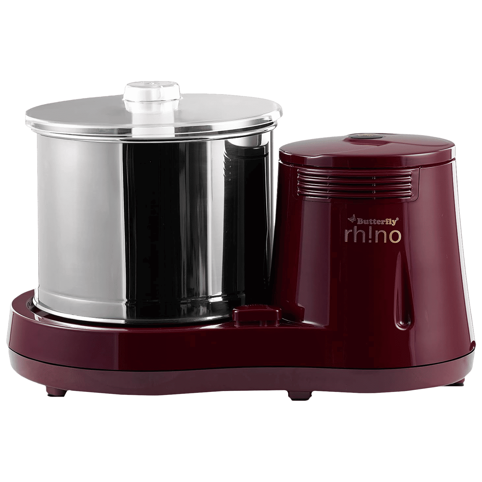 Butterfly Rhino 2 Litres 2 Stones Wet Grinder (Motor Overload Protector, Cherry Red) Butterfly Rhino 2 Litres 2 Stones Wet Grinder (Motor Overload Protector, Cherry Red)_1