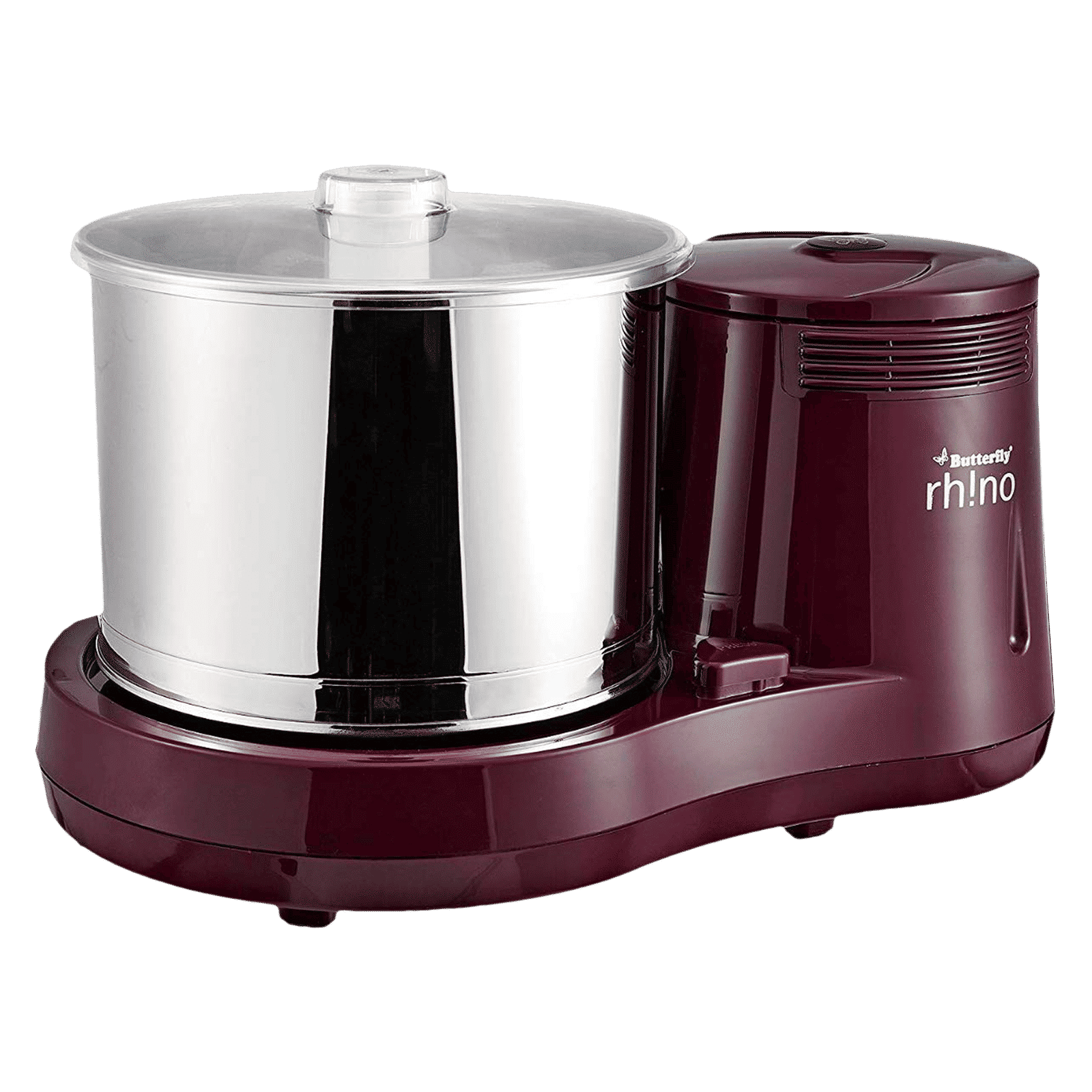 Butterfly Rhino 2 Litres 2 Stones Wet Grinder (Motor Overload Protector, Cherry Red) Butterfly Rhino 2 Litres 2 Stones Wet Grinder (Motor Overload Protector, Cherry Red)_4
