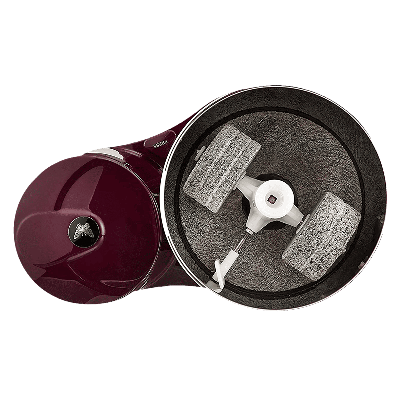 Butterfly Rhino 2 Litres 2 Stones Wet Grinder (Motor Overload Protector, Cherry Red) Butterfly Rhino 2 Litres 2 Stones Wet Grinder (Motor Overload Protector, Cherry Red)_7