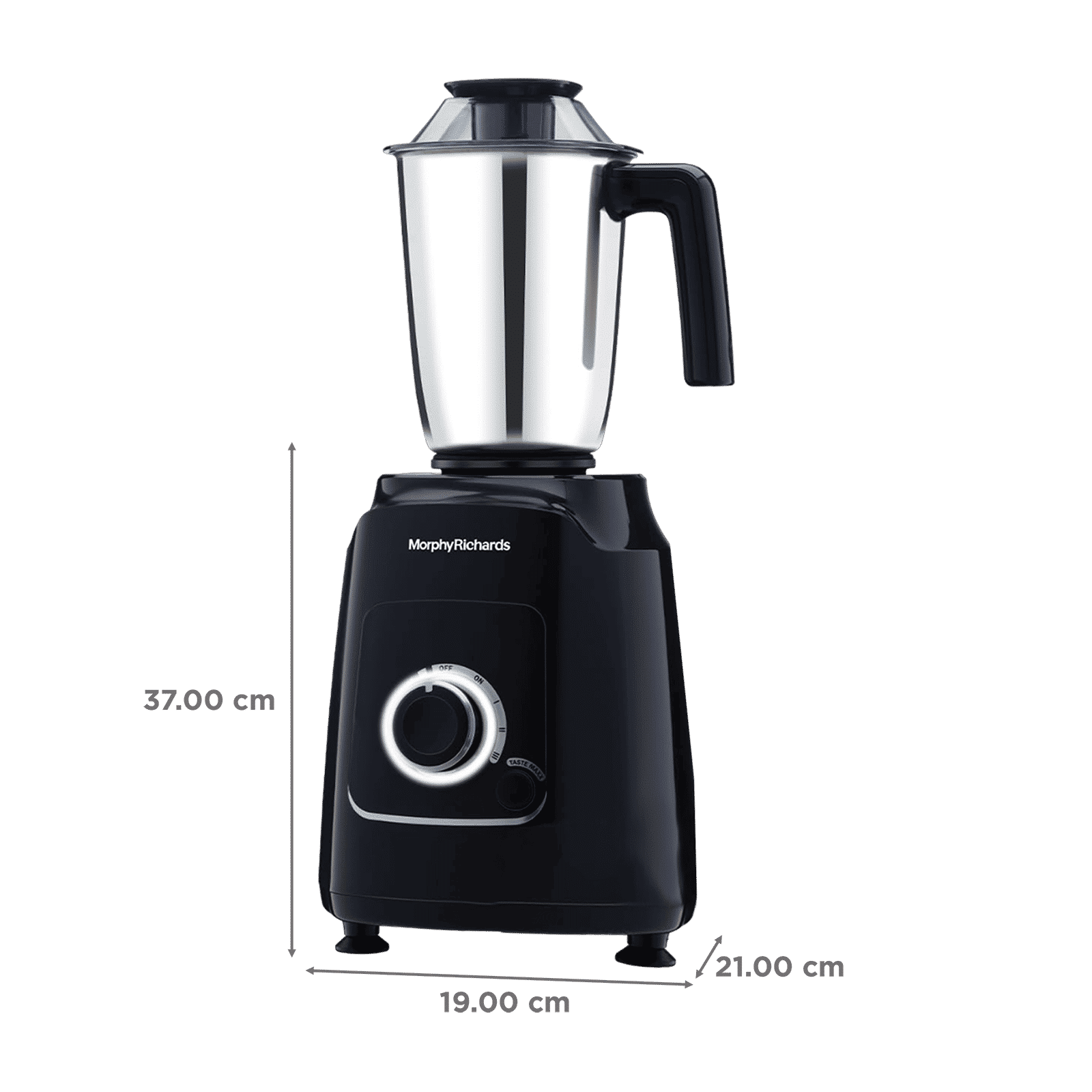 Morphy Richards Grindpro Maxx 1000 Watt 4 Jars Mixer Grinder (20000 RPM, Copper Motor, Black)_3