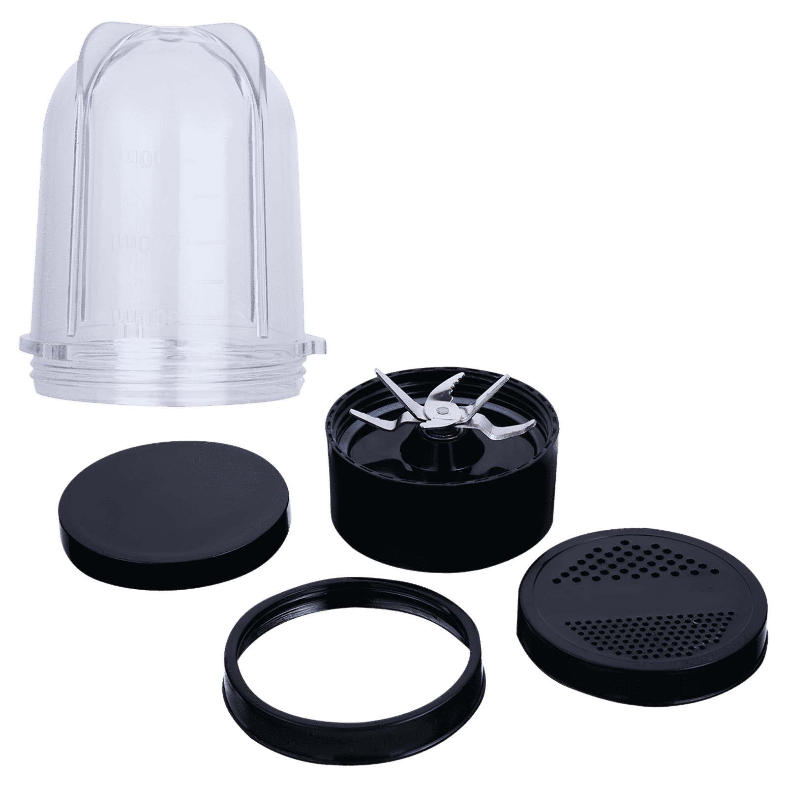 Croma Personal 450 Watt 2 Jars Mixer Grinder Blender (19000 RPM, Bullet Motor, Silver and Black)_12